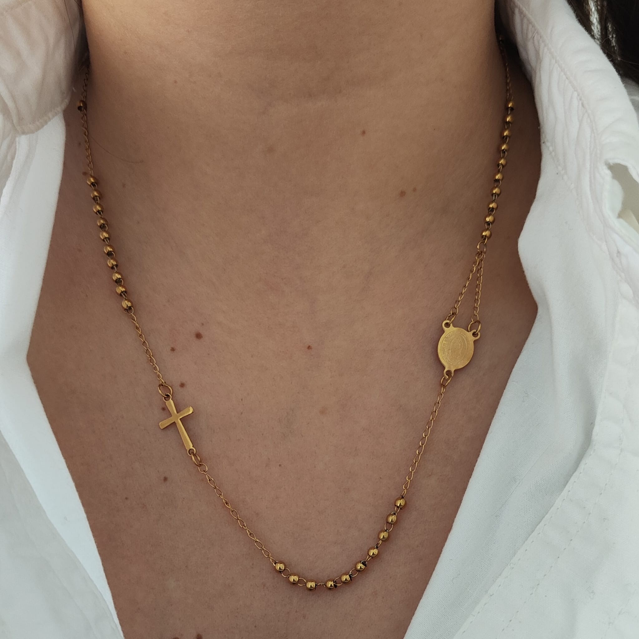 COLLANA ROSARIO