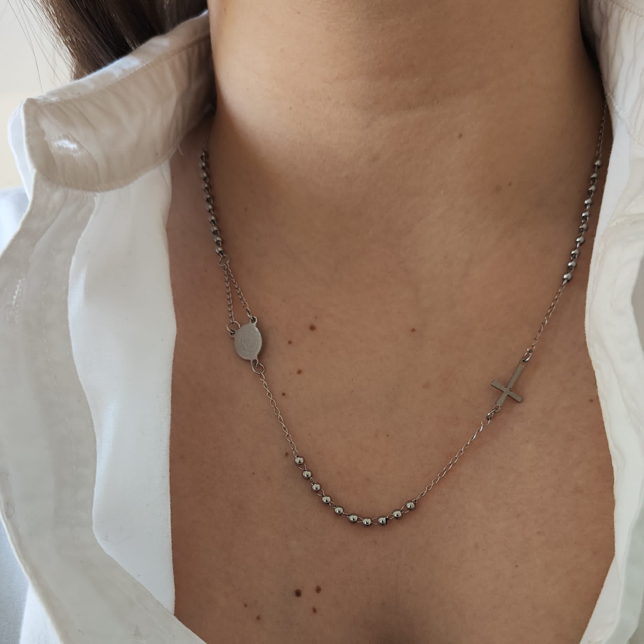 COLLANA ROSARIO