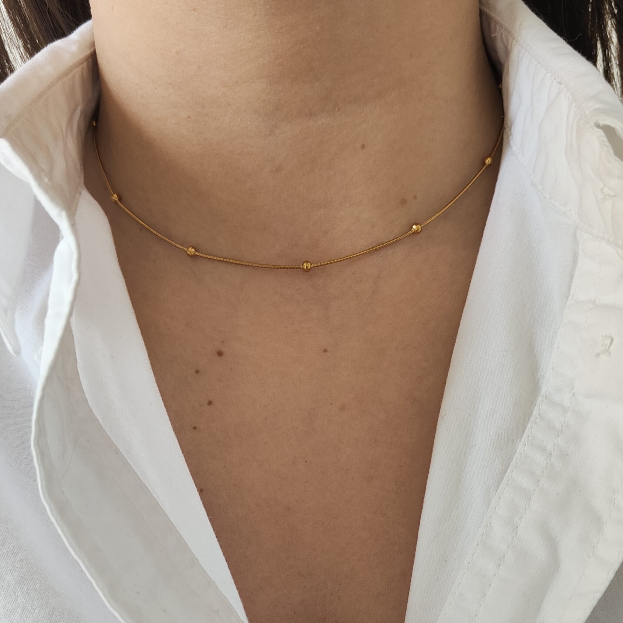 COLLANA SNAKE BALL