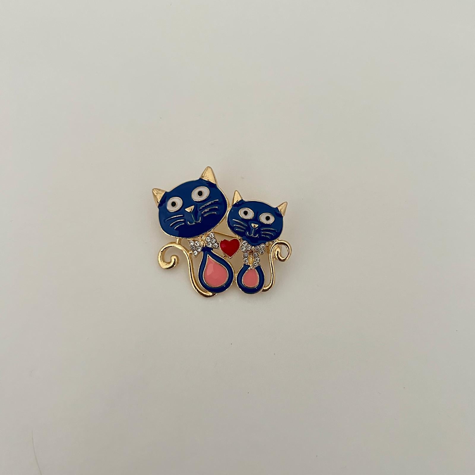 SPILLA GATTINI SMALTATI