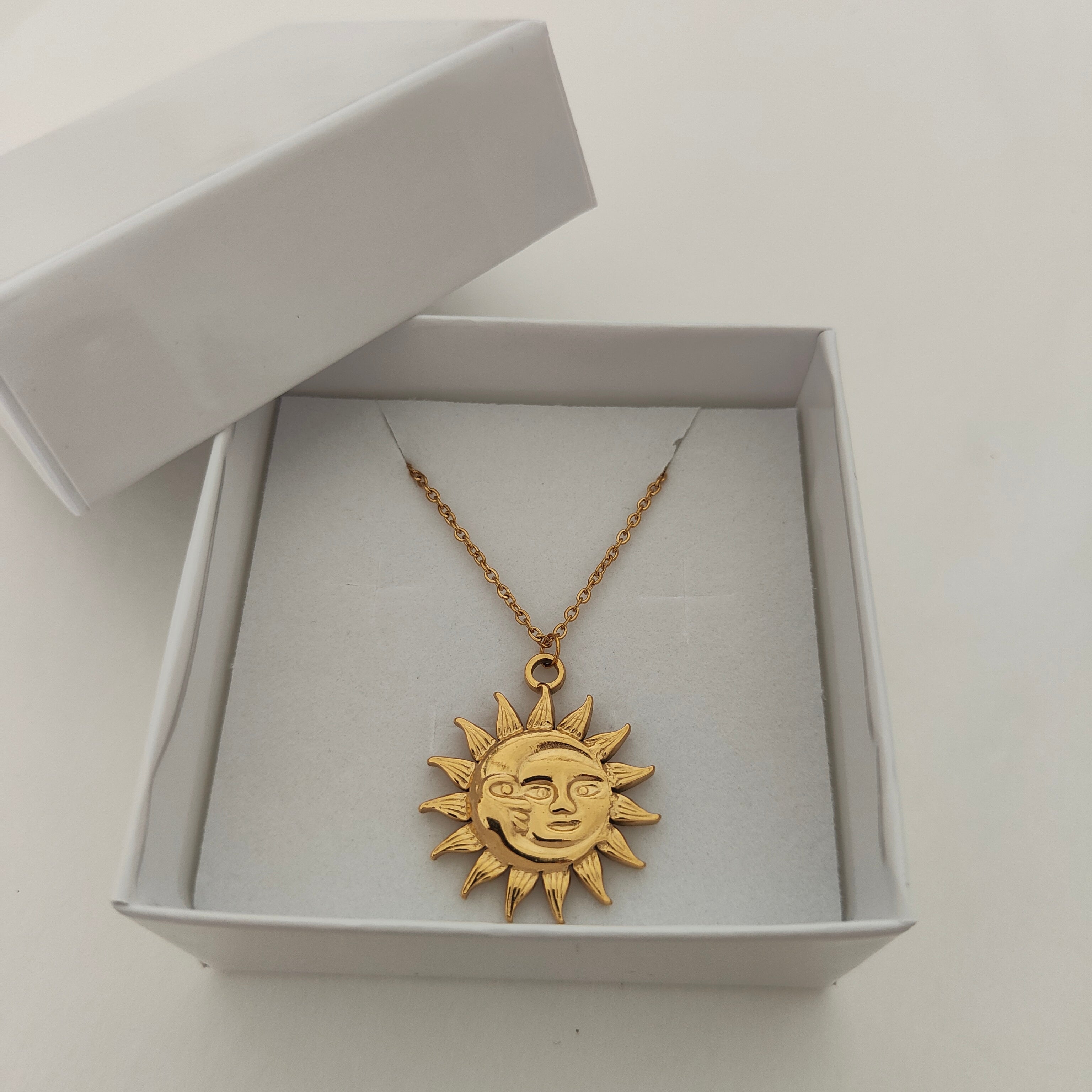 COLLANA BIG SUN