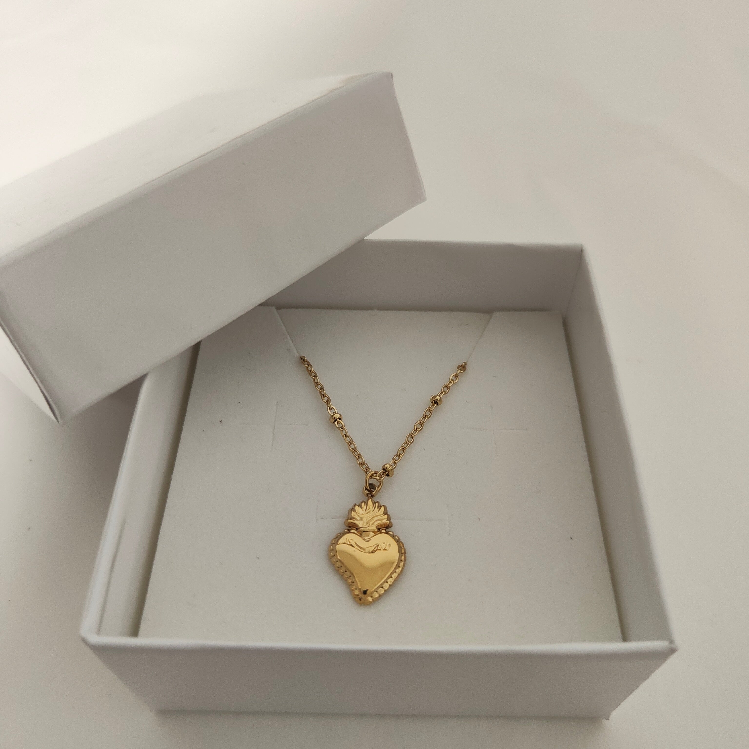 COLLANA SACRED HEART