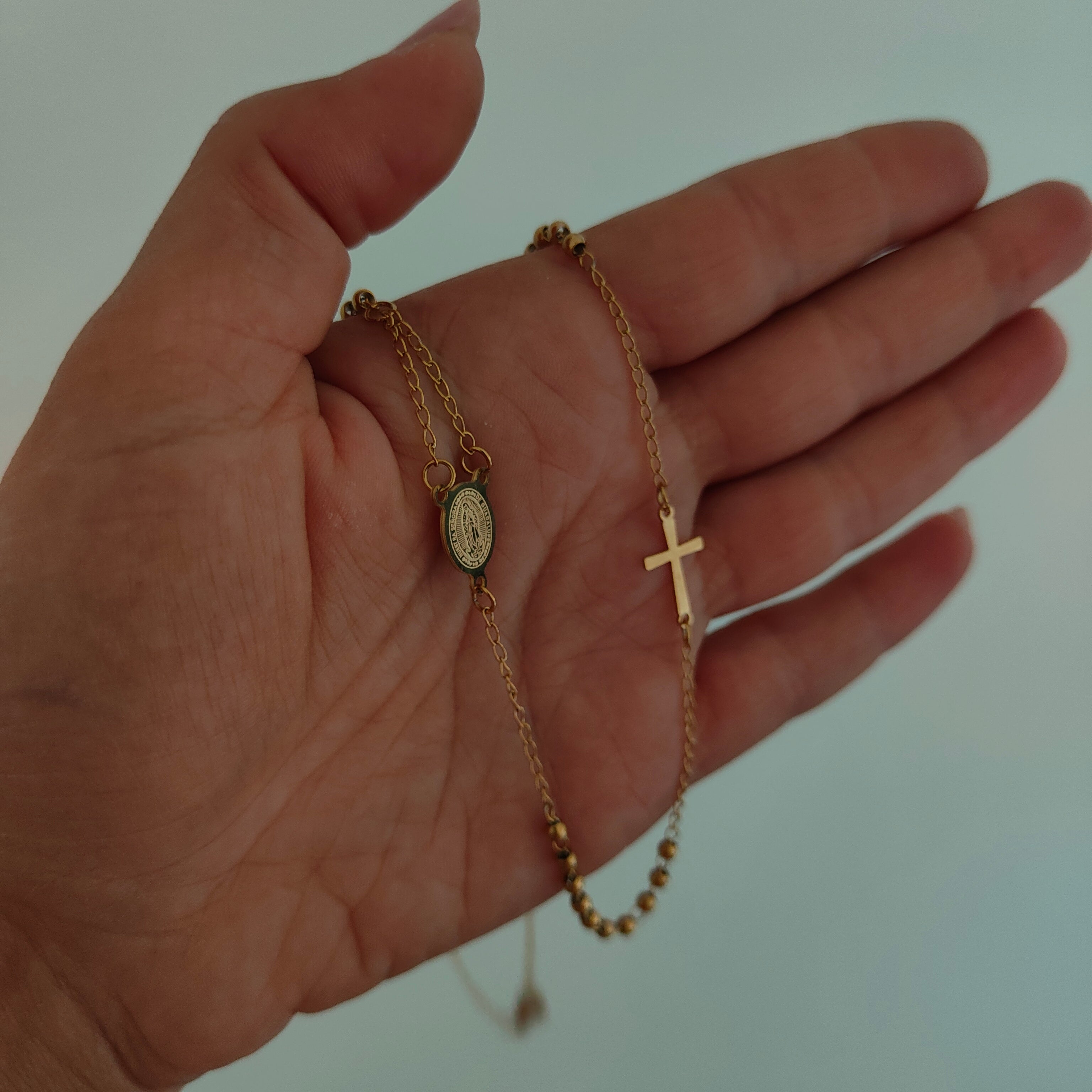 COLLANA ROSARIO