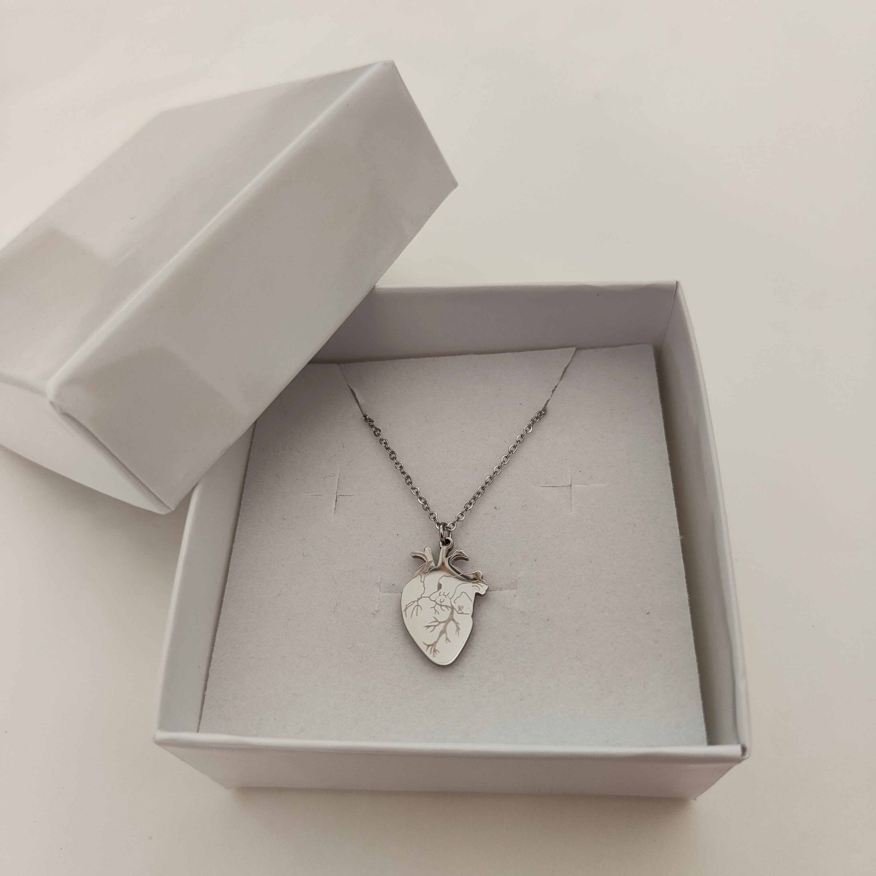 COLLANA CUORE ANATOMICO