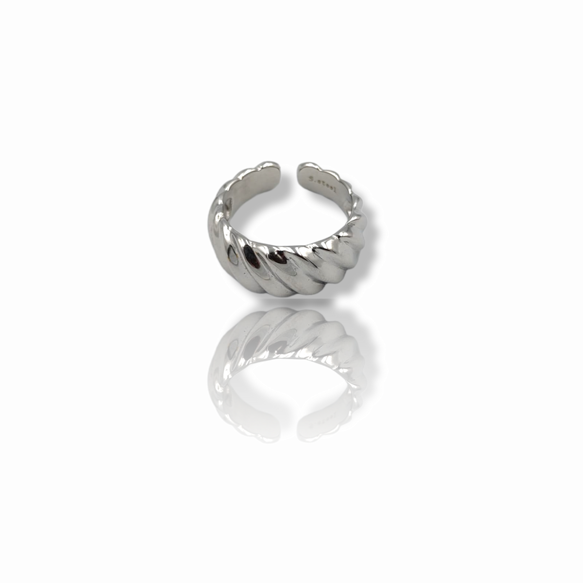ANELLO STEEL CROISSANT
