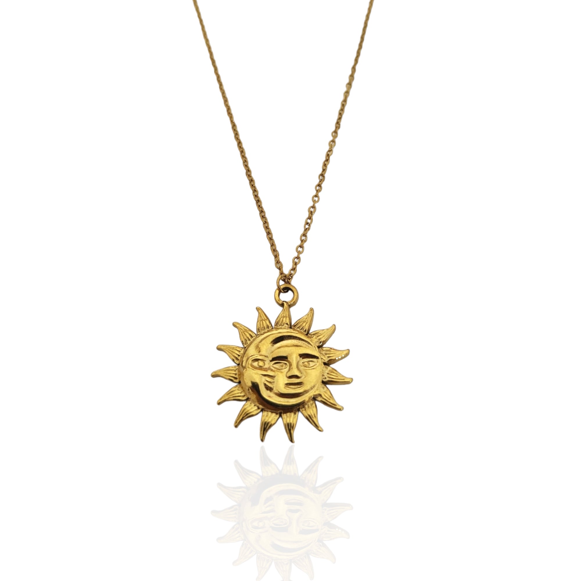 COLLANA BIG SUN