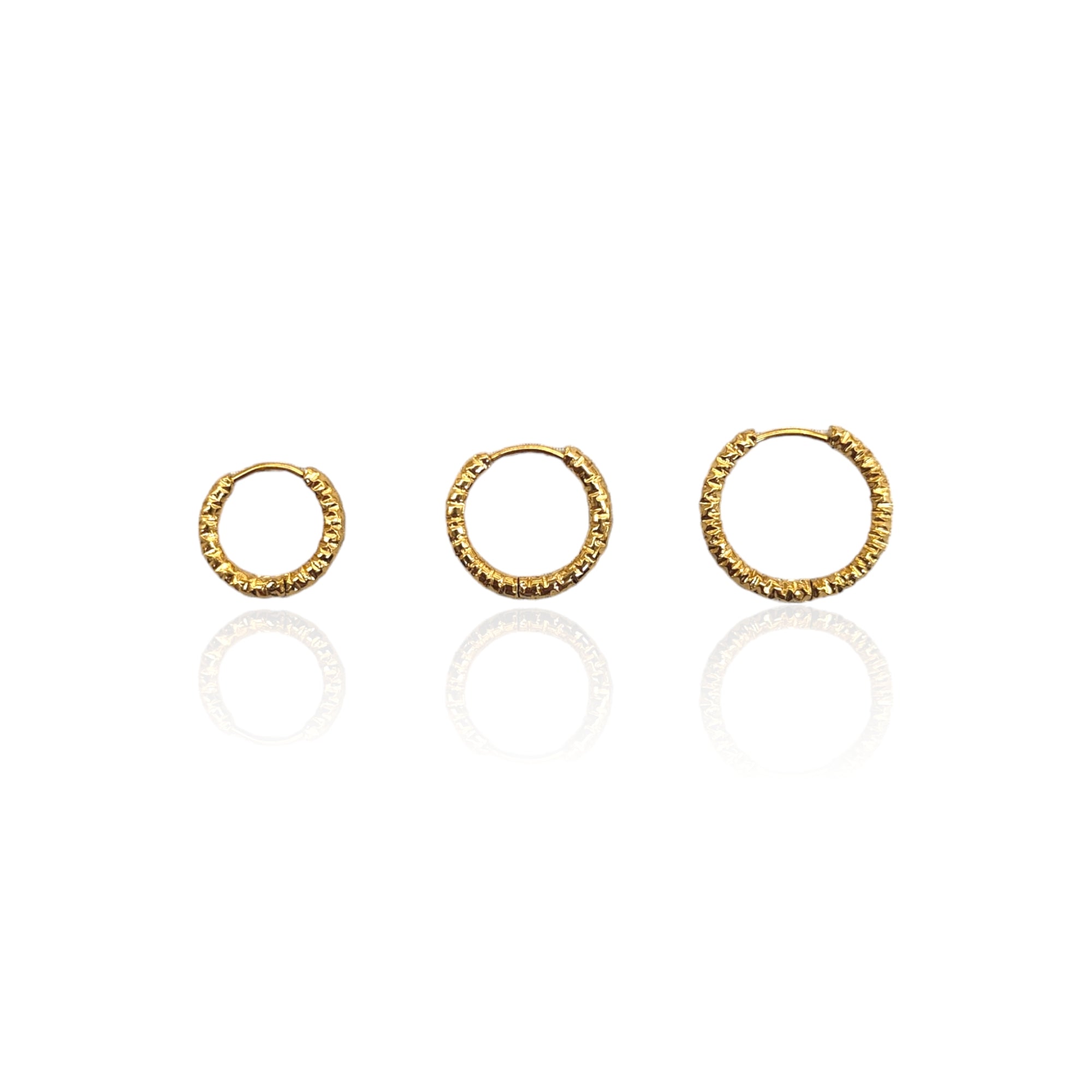 ORECCHINI HOOPS MART