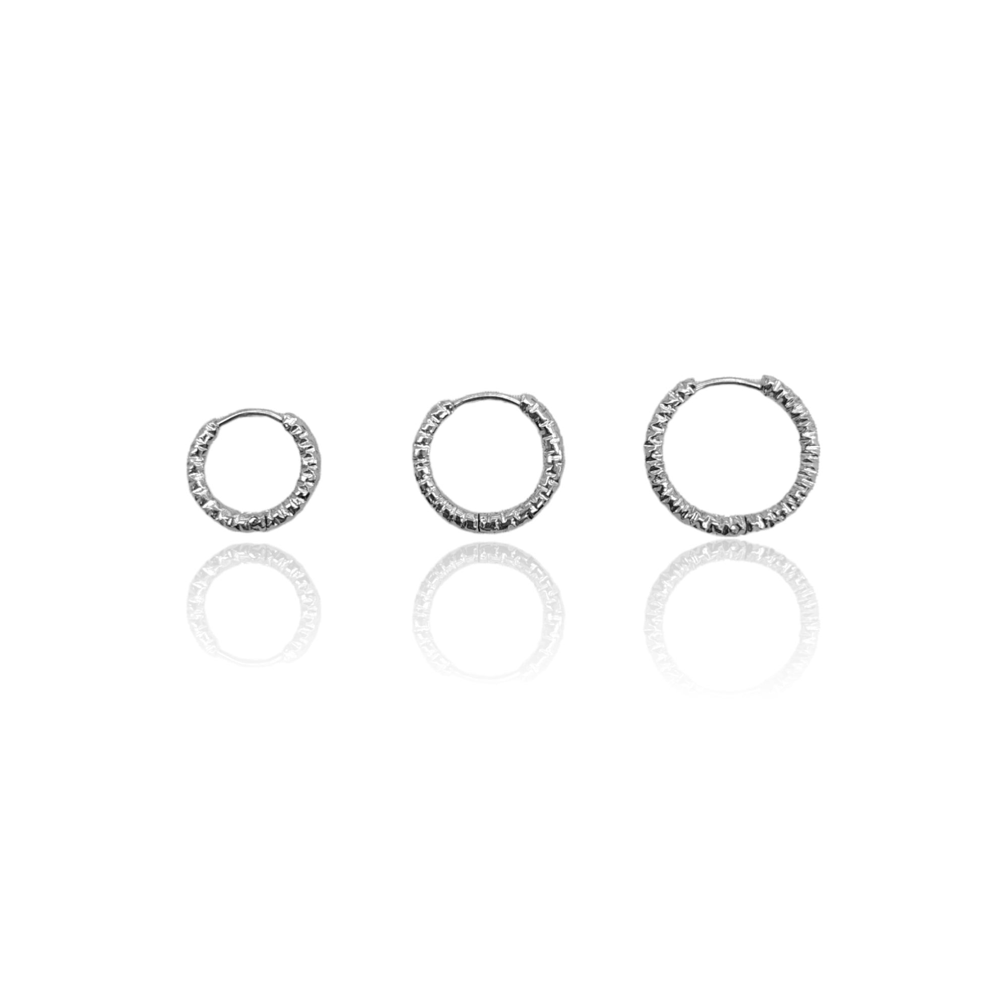 ORECCHINI HOOPS MART