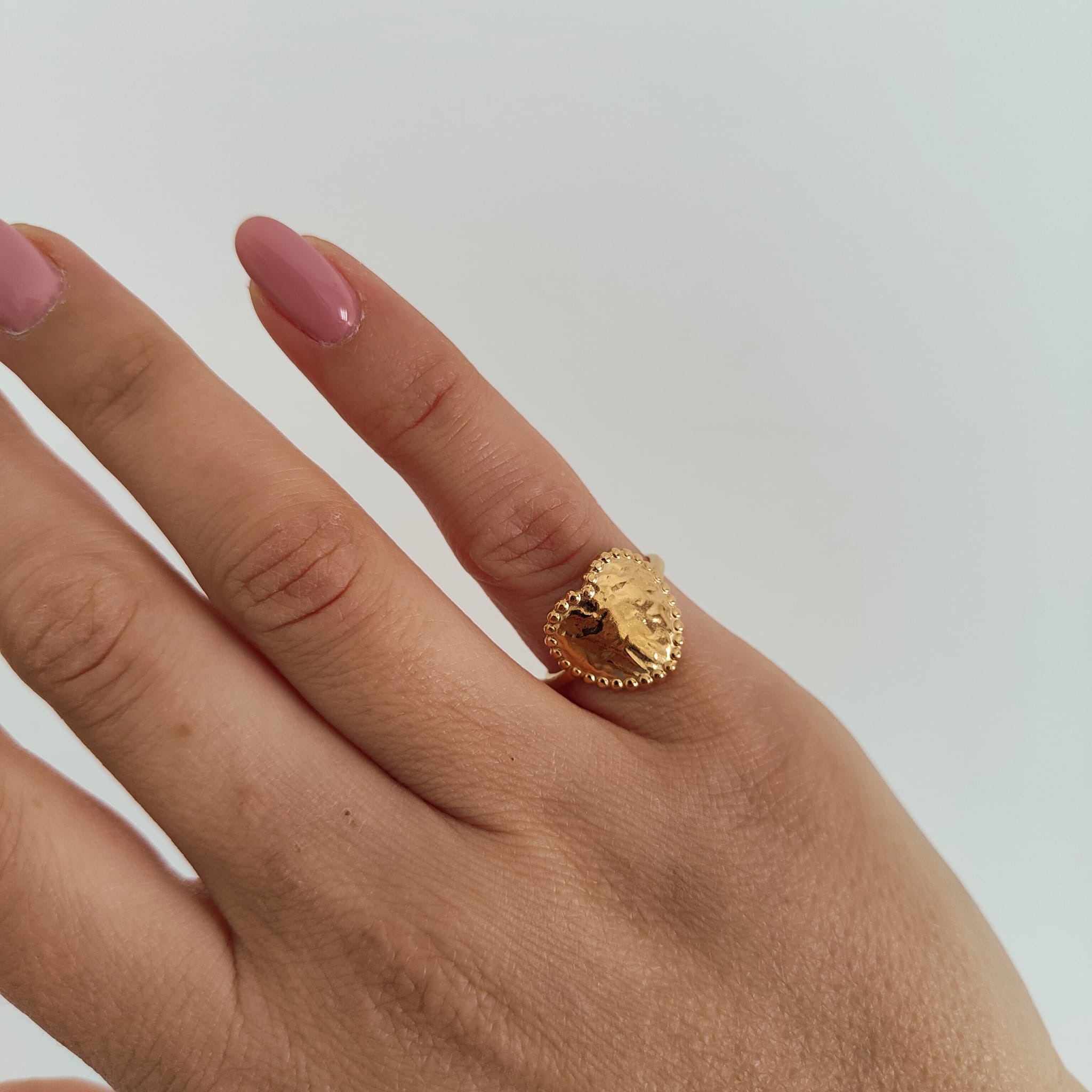 ANELLO LOVE CHEVALIER