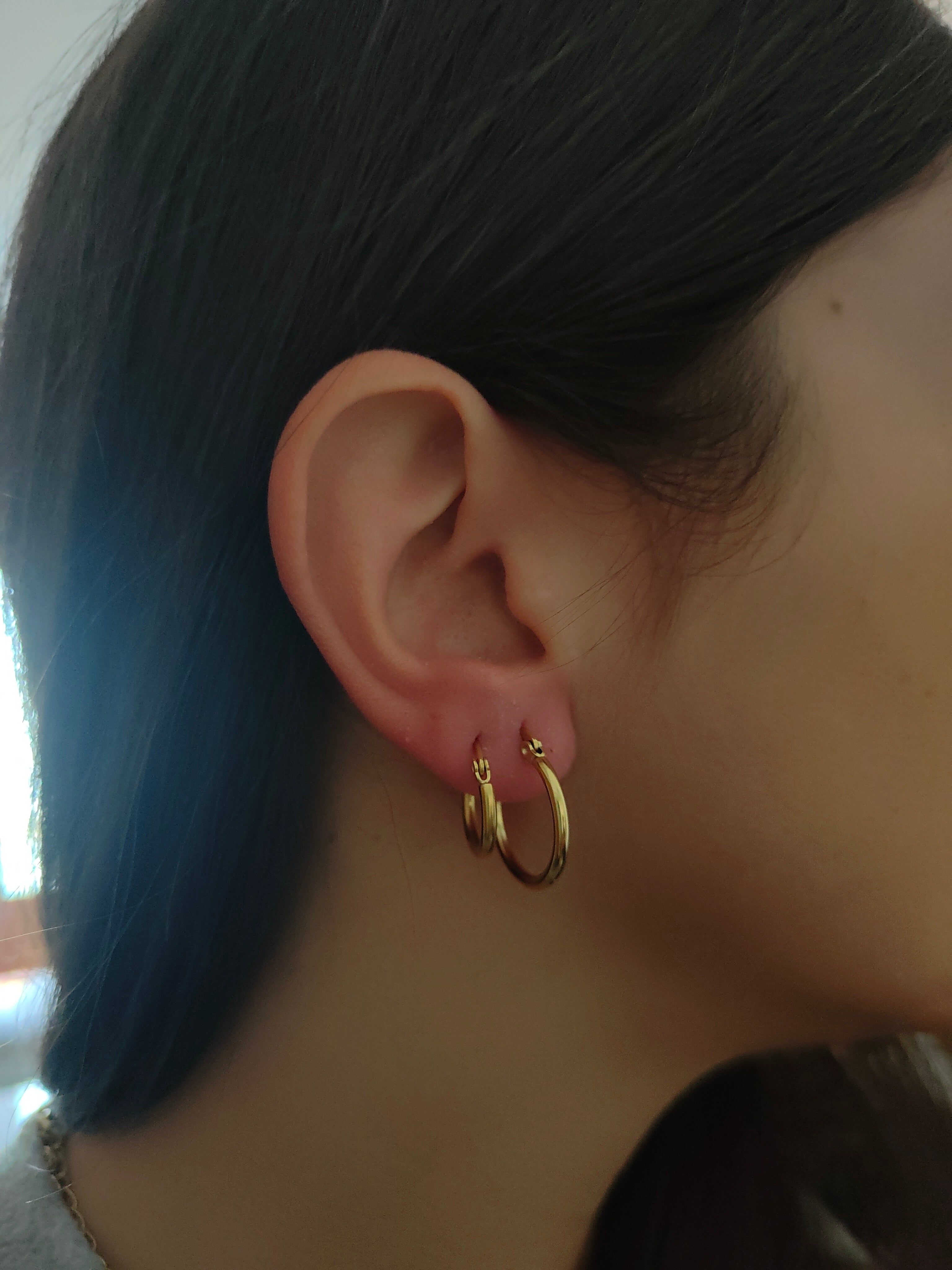 ORECCHINI HOOPS