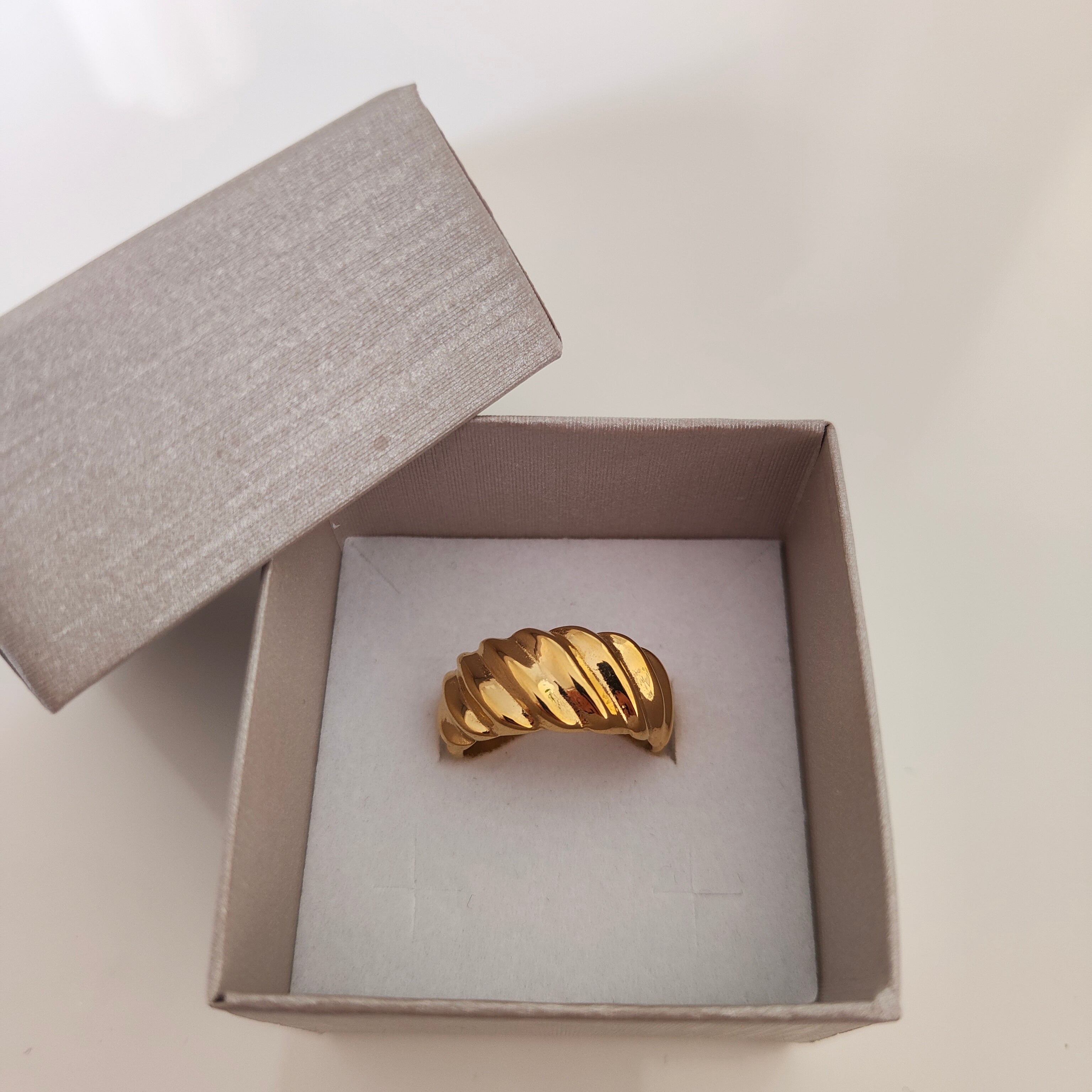 ANELLO STEEL CROISSANT