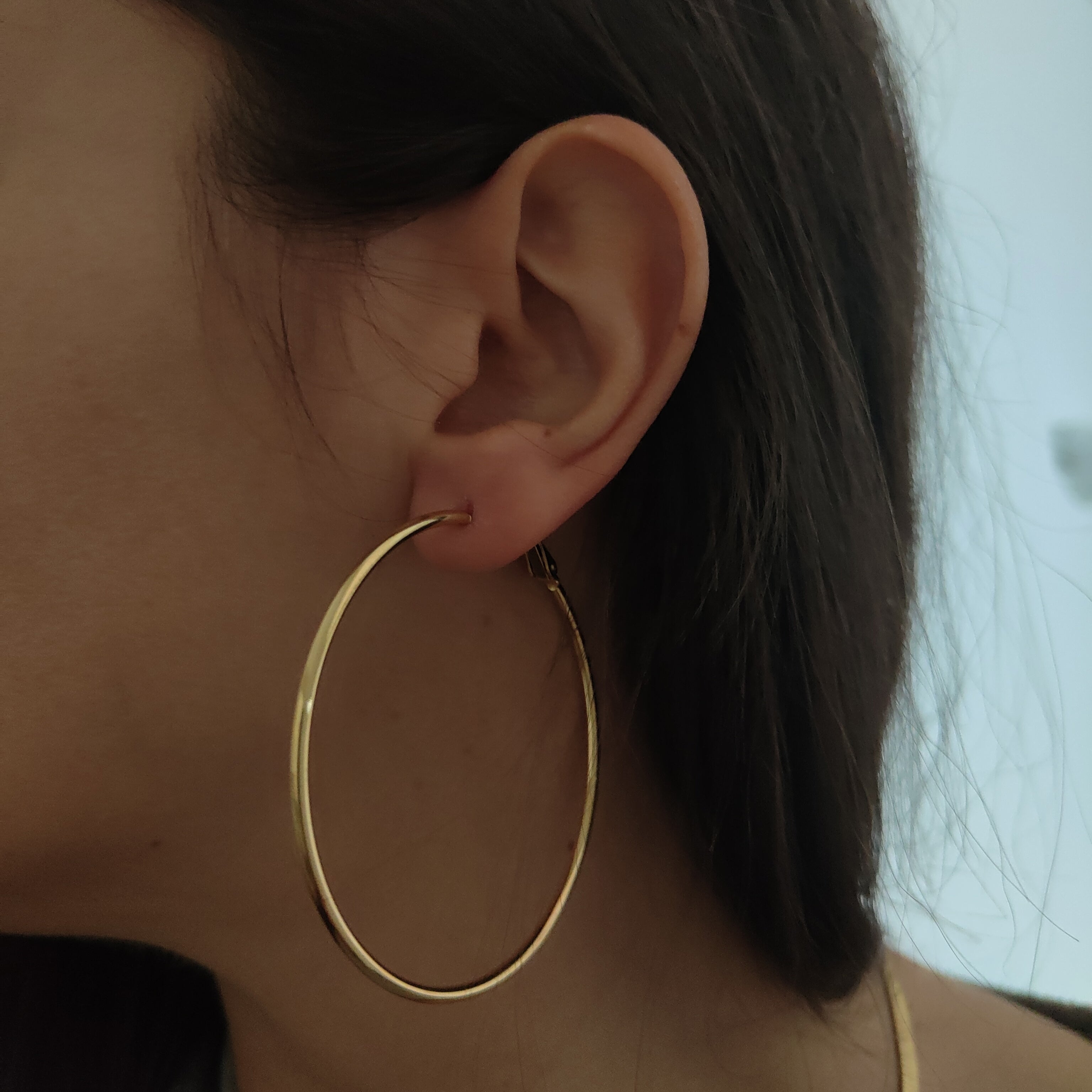 ORECCHINI BIG HOOPS