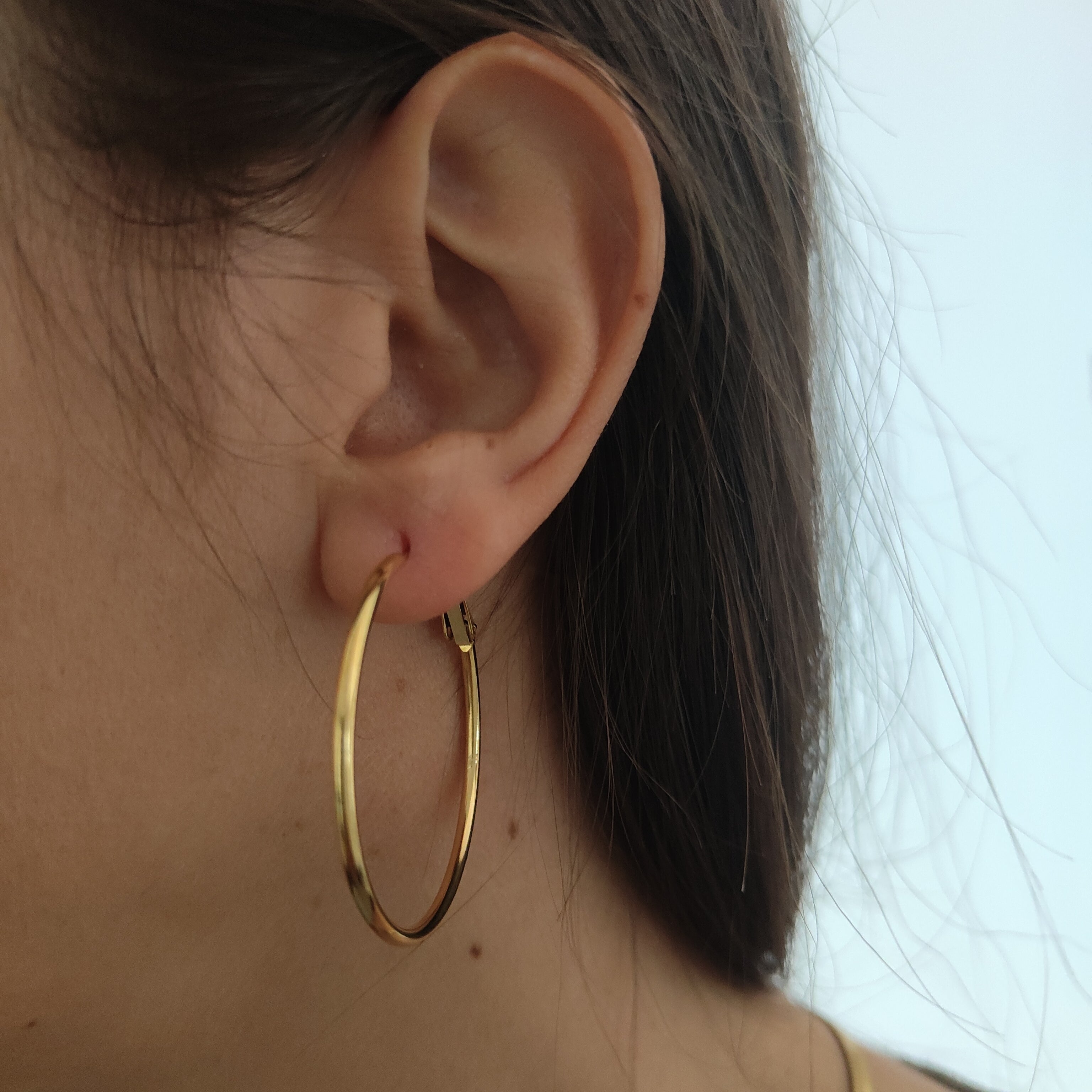 ORECCHINI BIG HOOPS