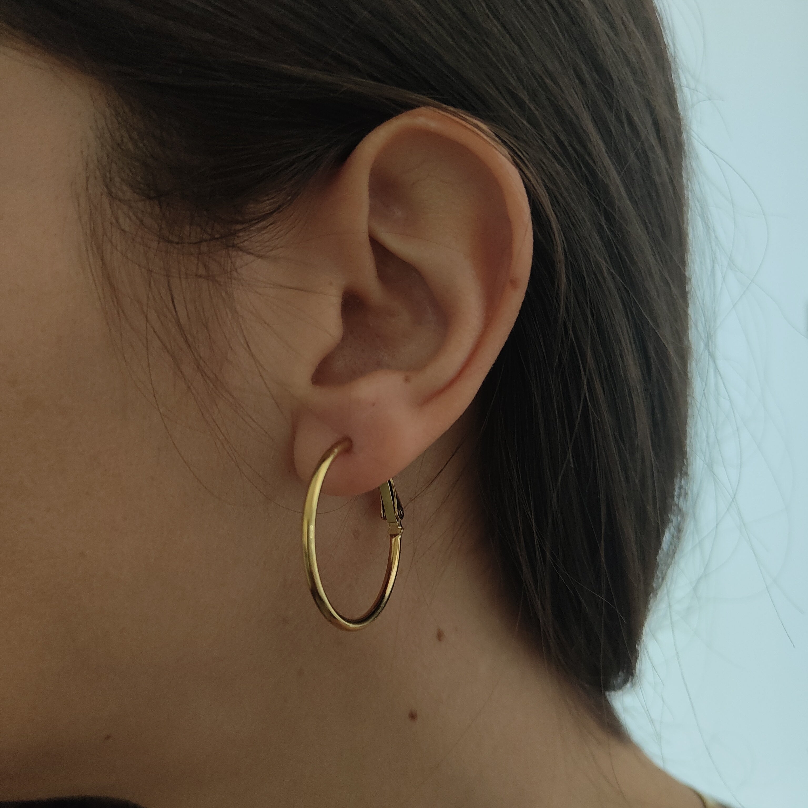 ORECCHINI BIG HOOPS