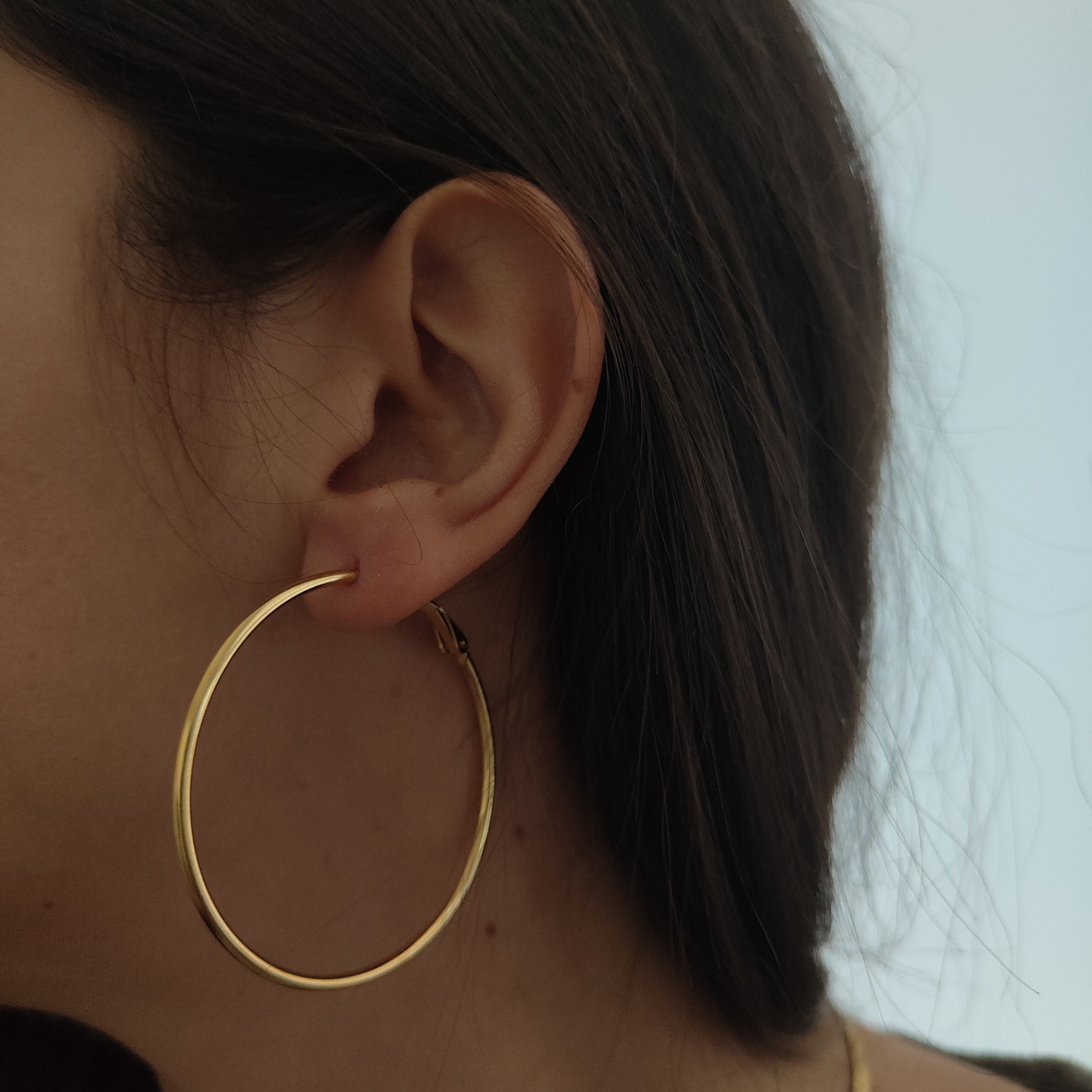 ORECCHINI BIG HOOPS