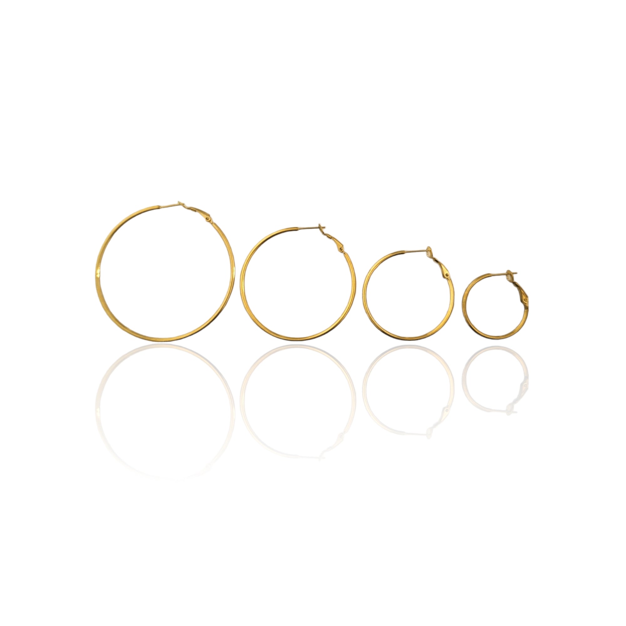 ORECCHINI BIG HOOPS