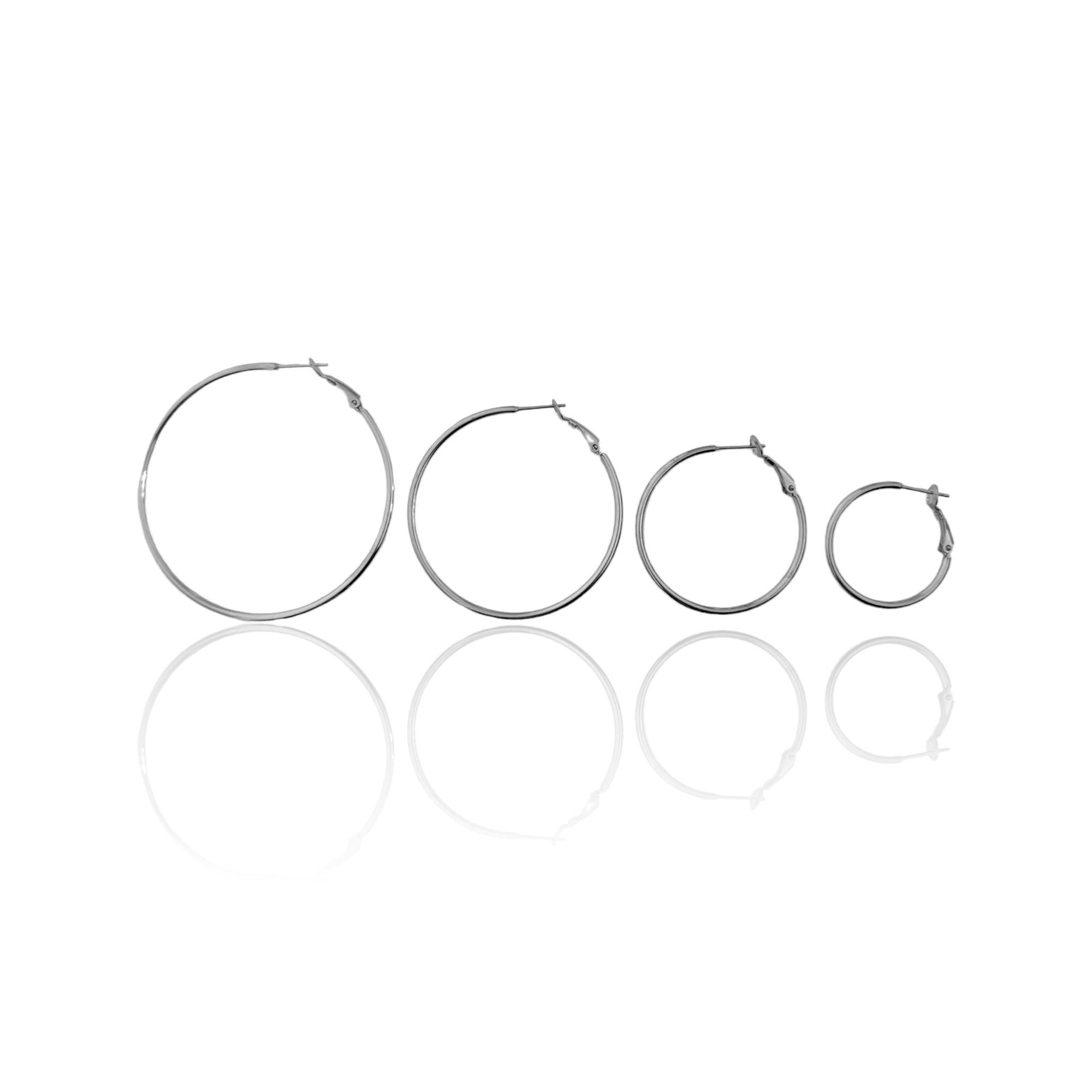ORECCHINI BIG HOOPS