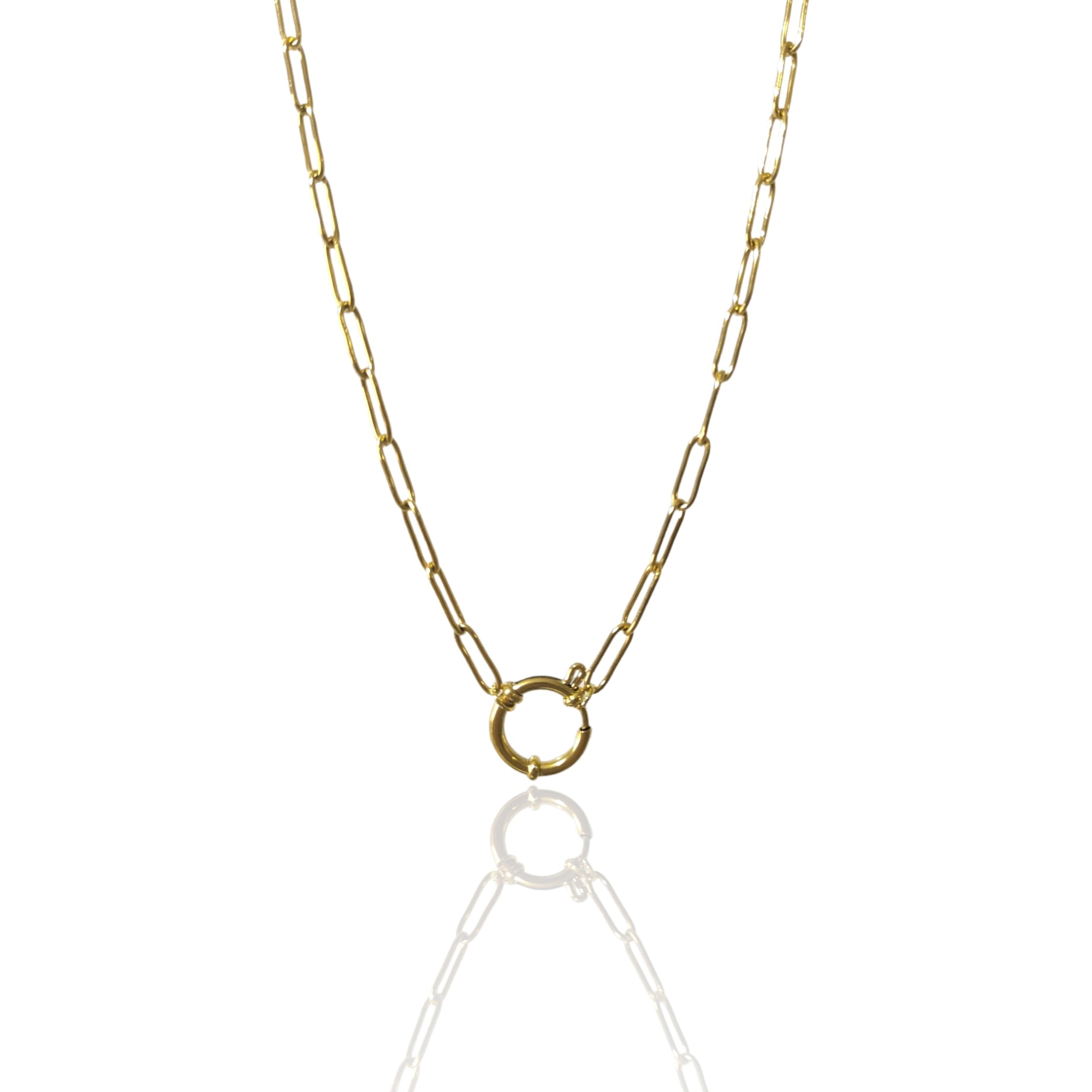 COLLANA MELANY ROUND
