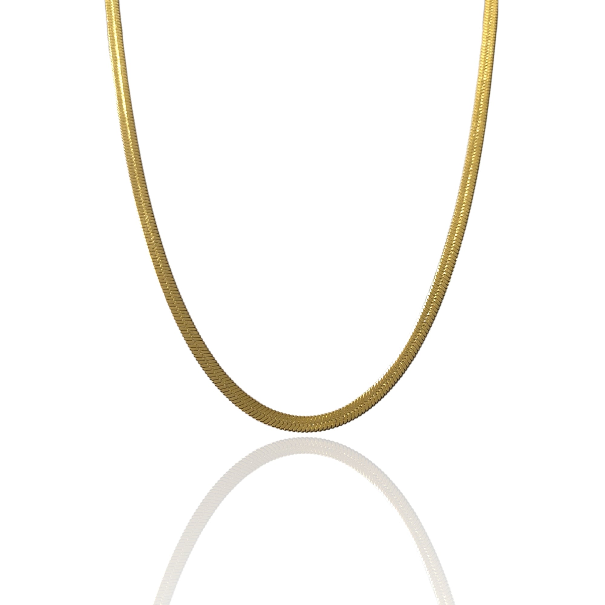 COLLANA SNAKE PLATE