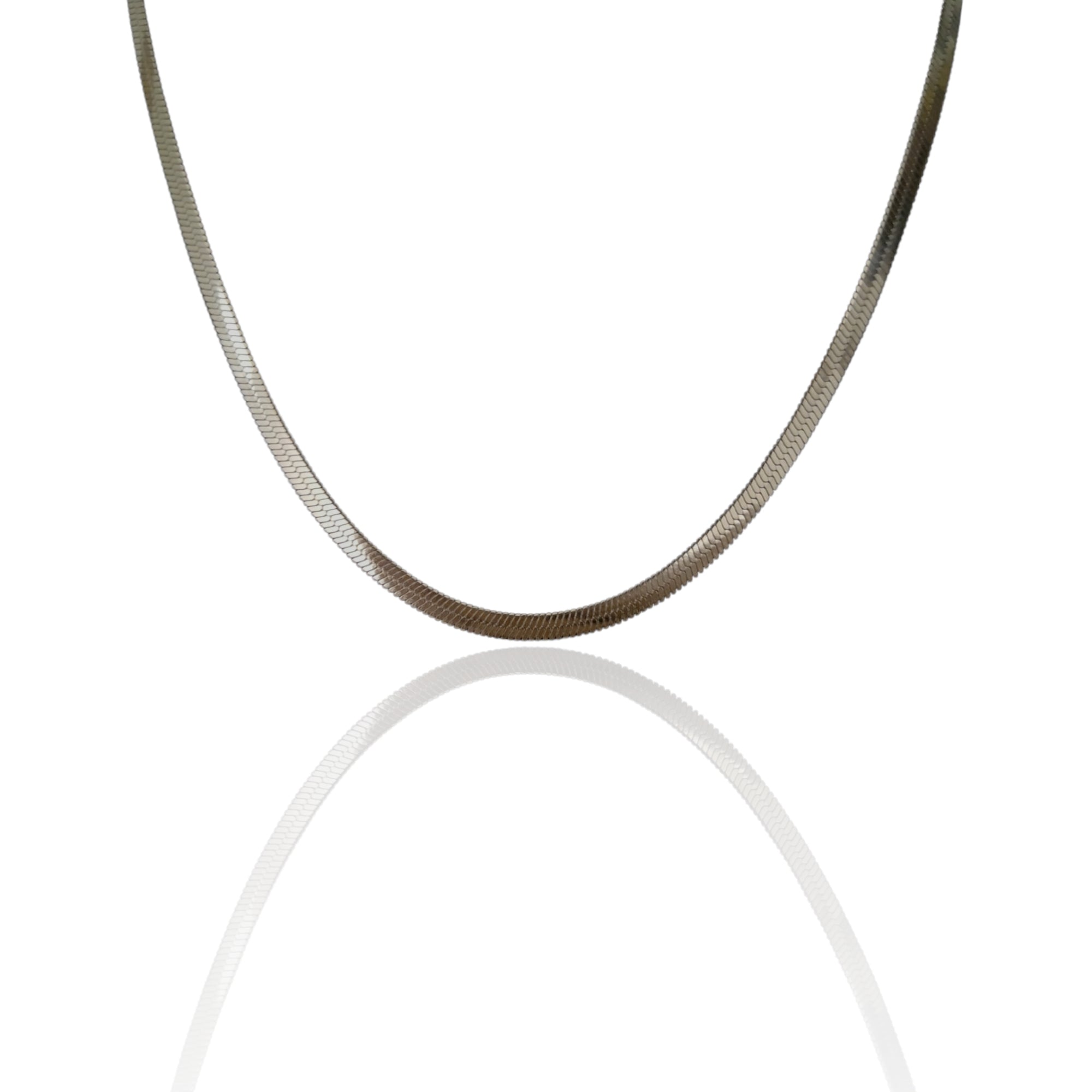 COLLANA SNAKE PLATE