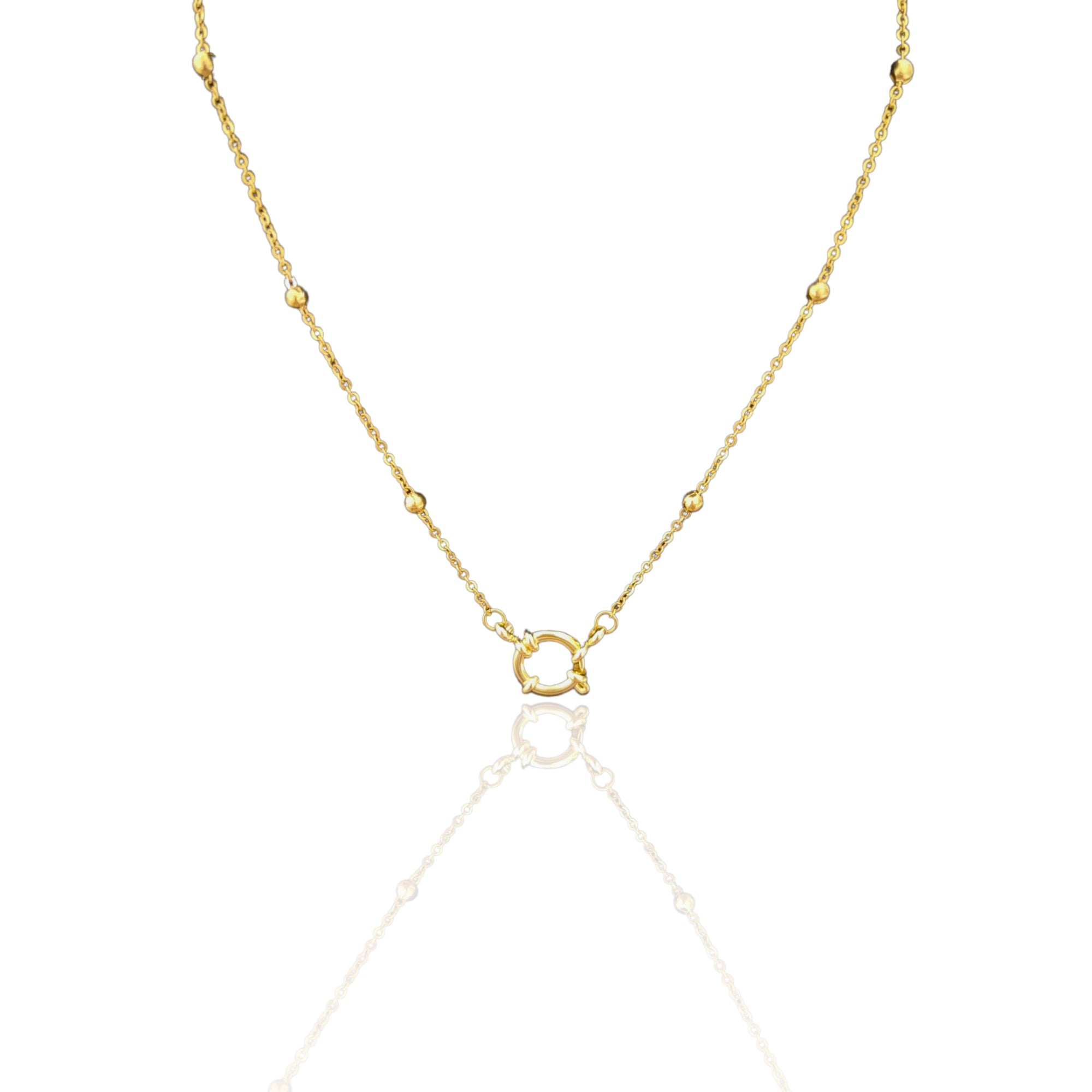 COLLANA JAQUINE ROUND