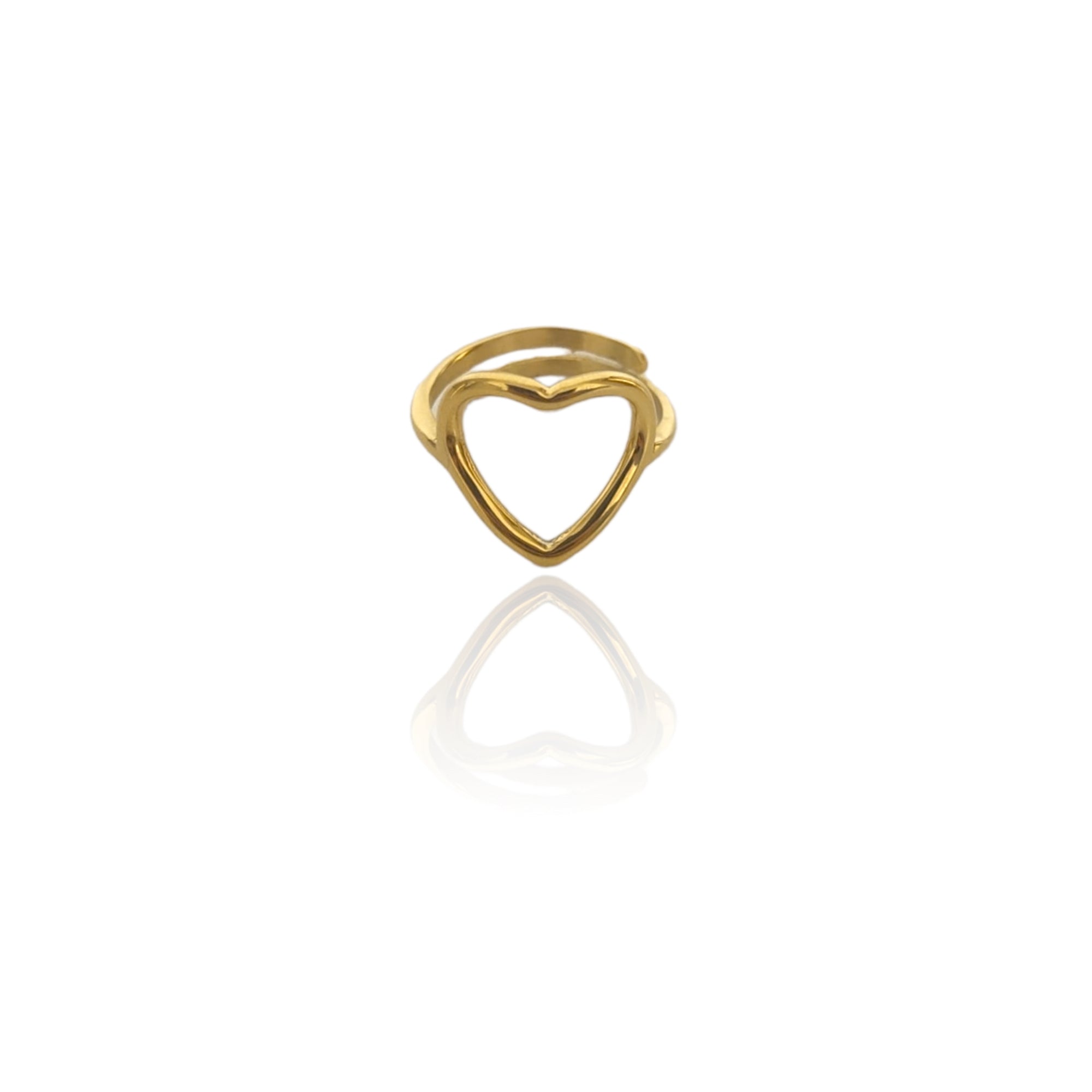 ANELLO SAGOMA CUORE