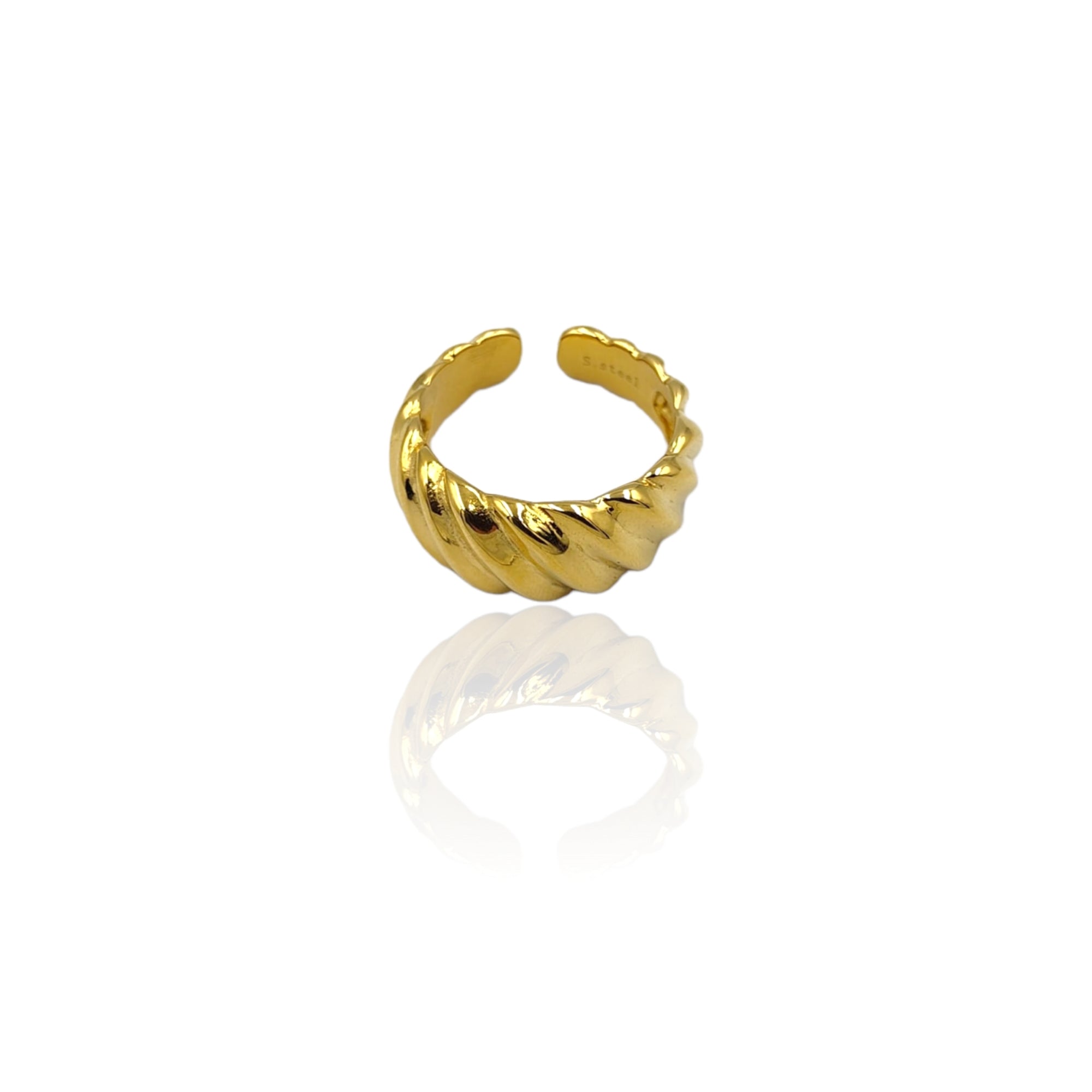 ANELLO STEEL CROISSANT