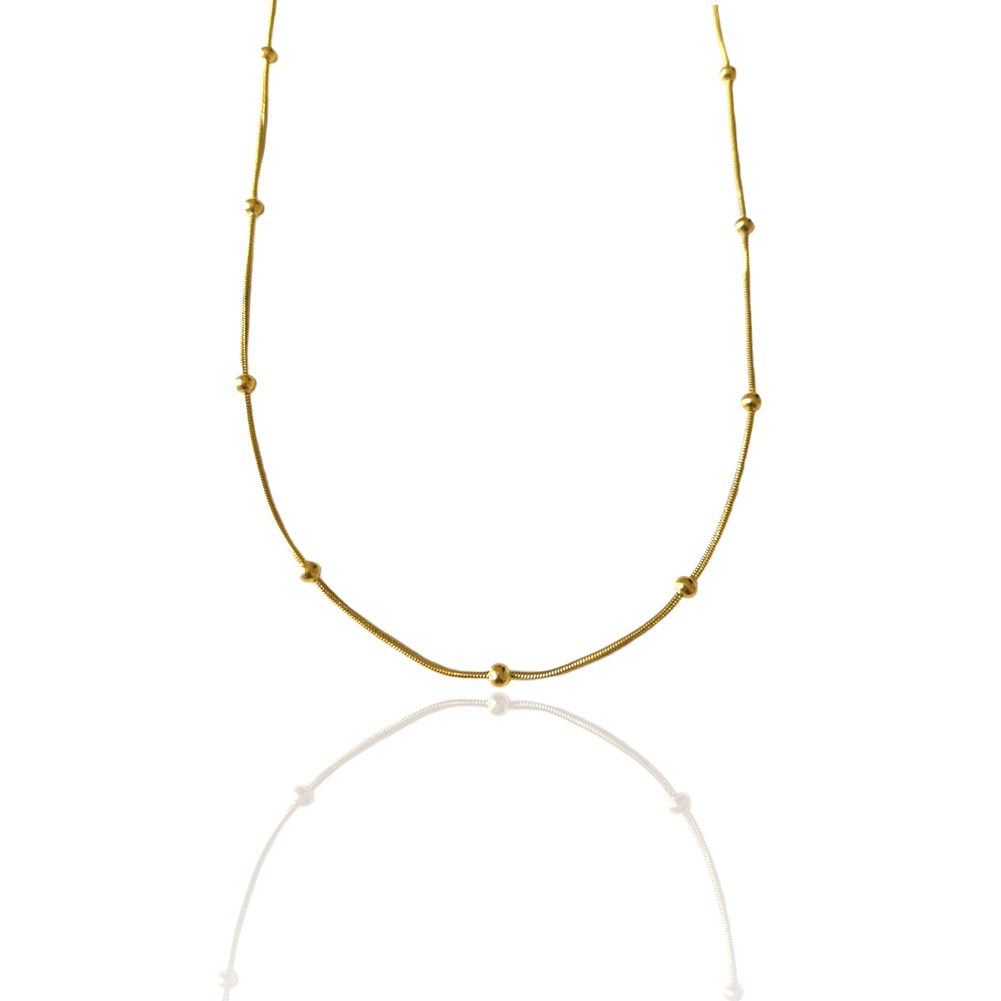 COLLANA SNAKE BALL