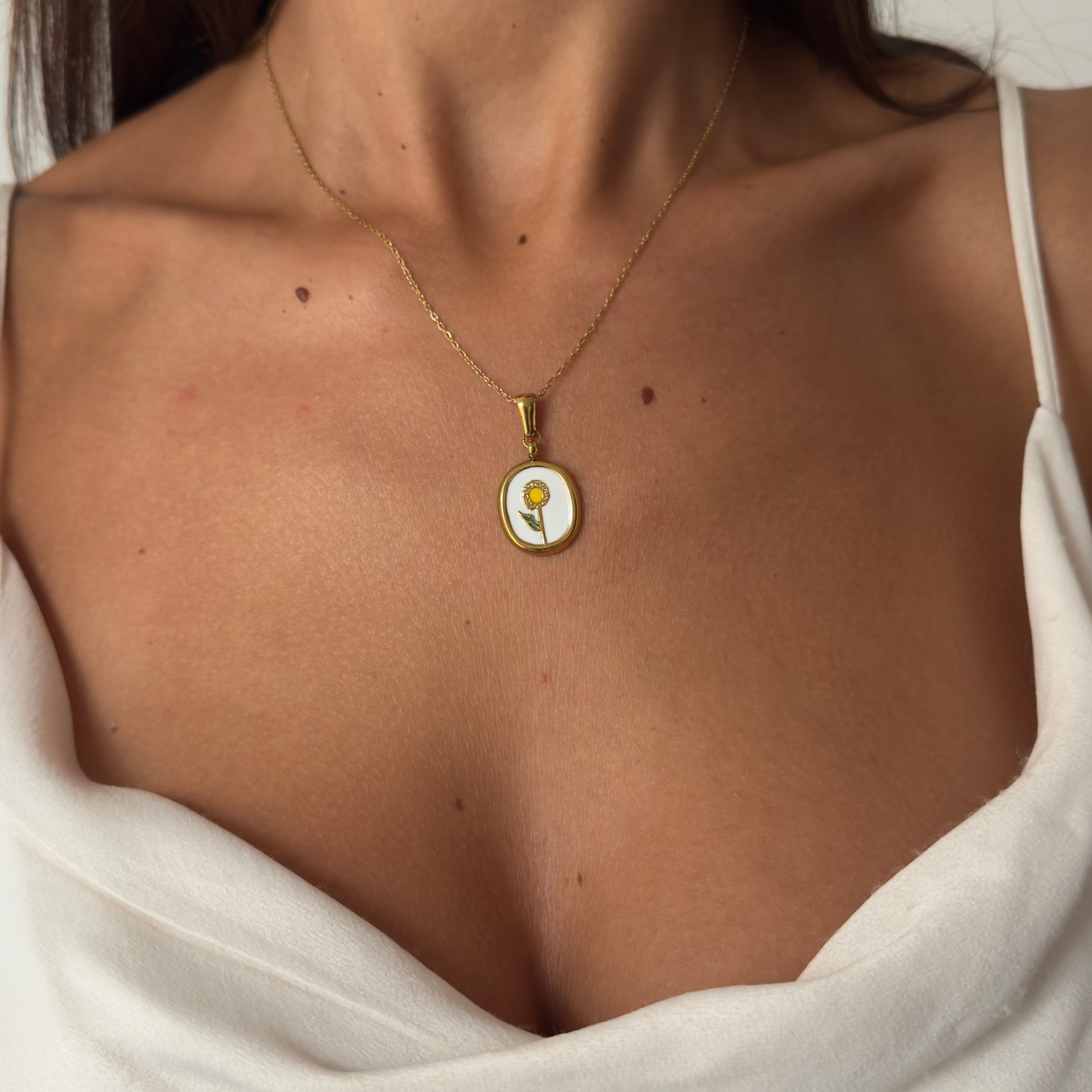COLLANA GIRASOLE