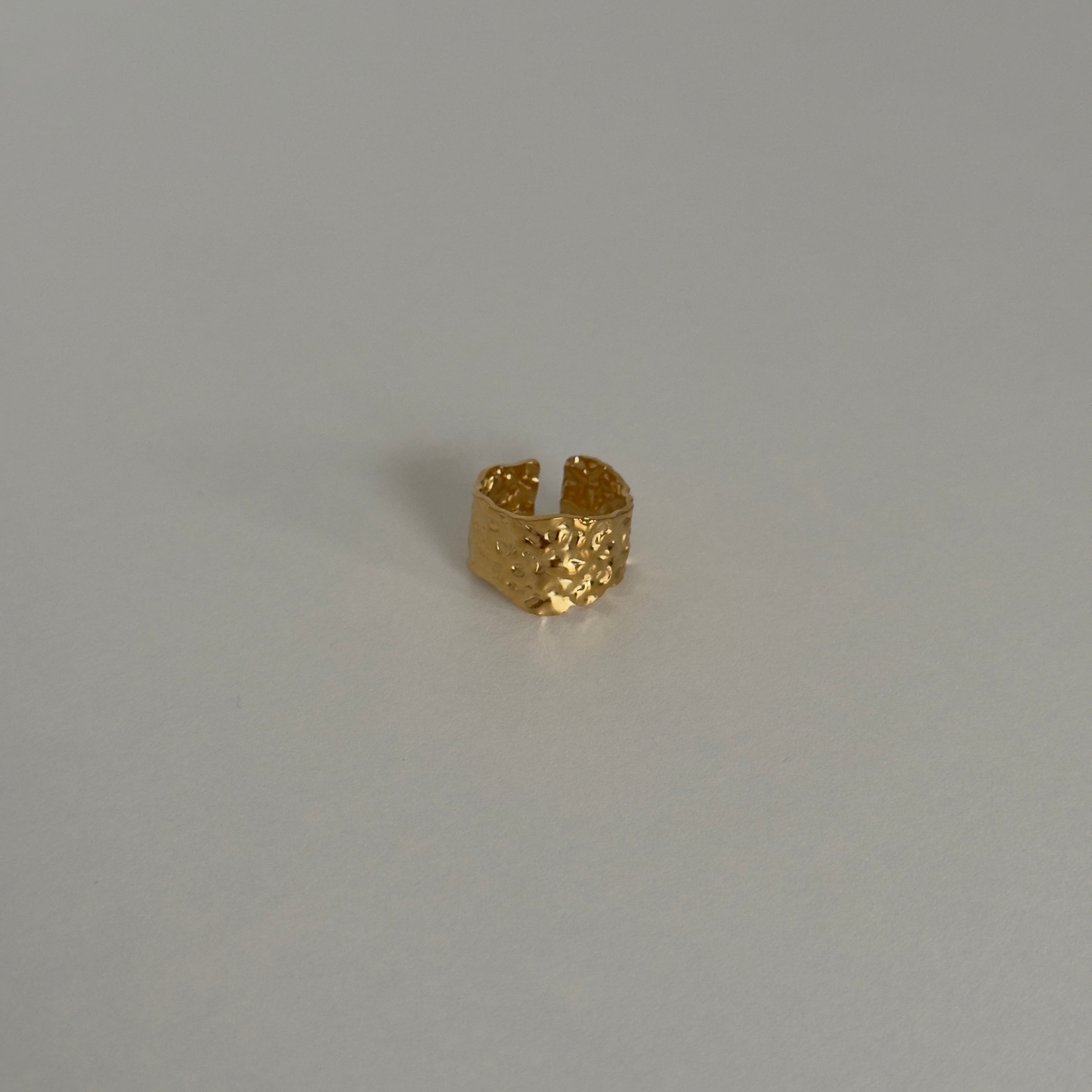 ANELLO FEDONE ZIGRINATO