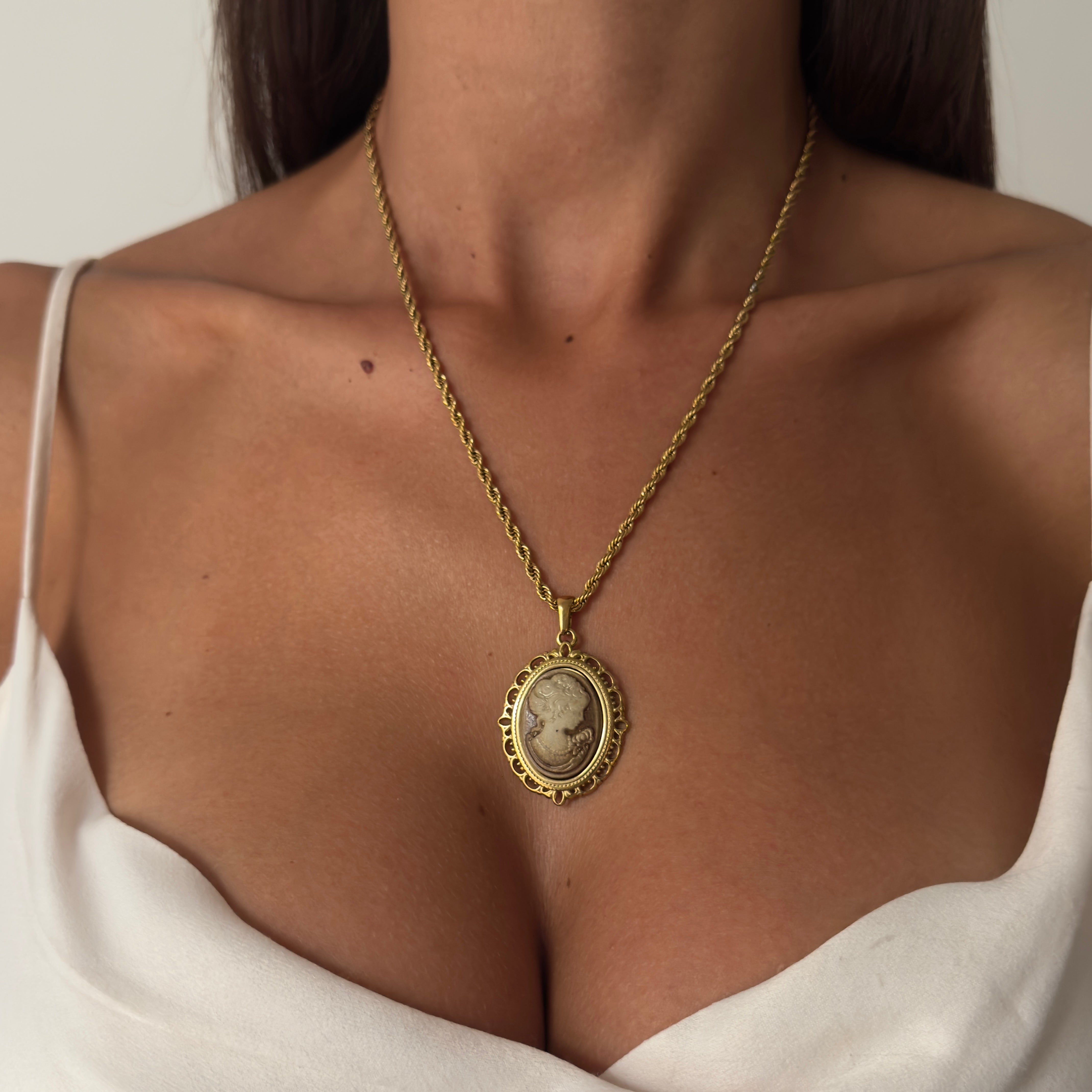 COLLANA ROYAL CAMMEO
