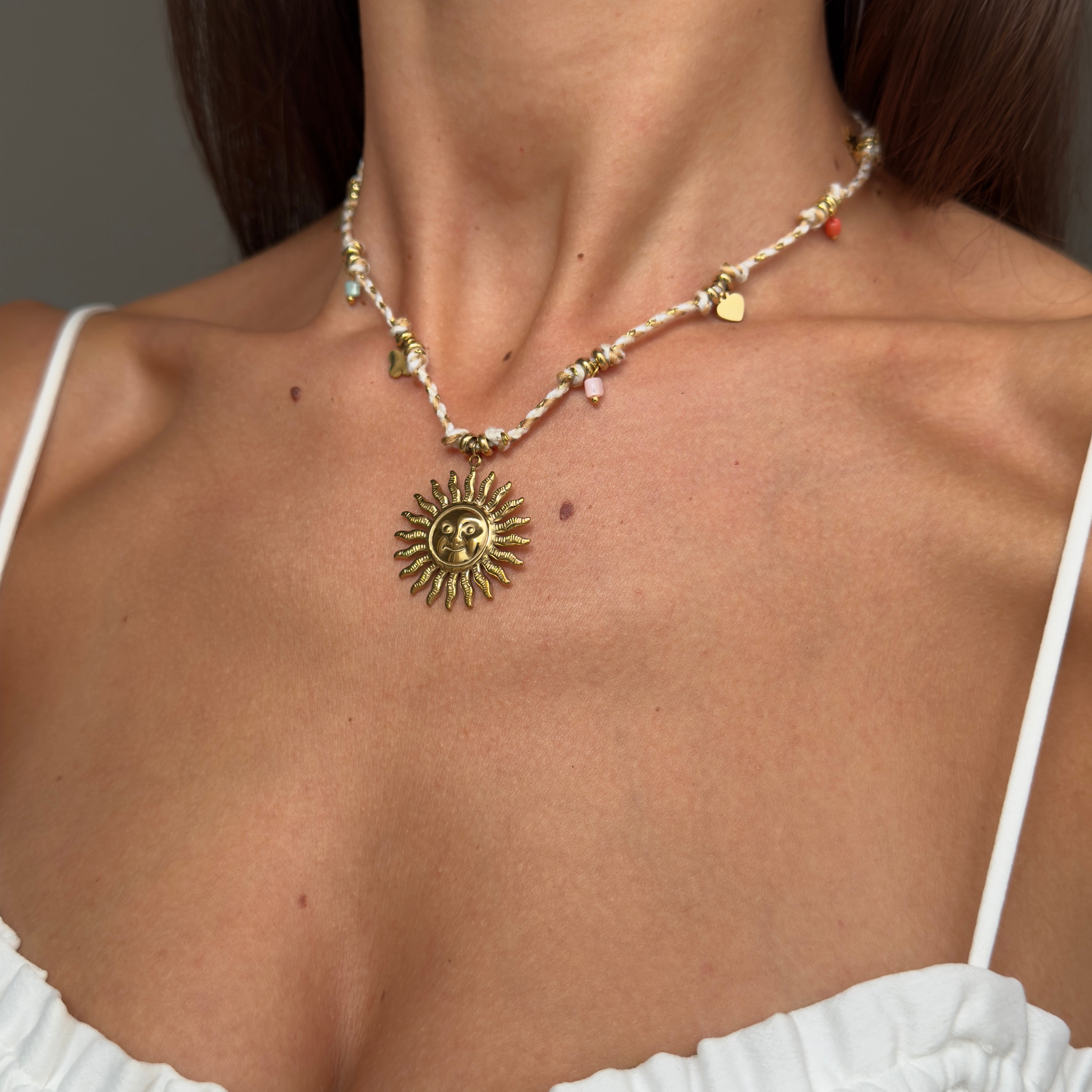 COLLANA SUN CORDA