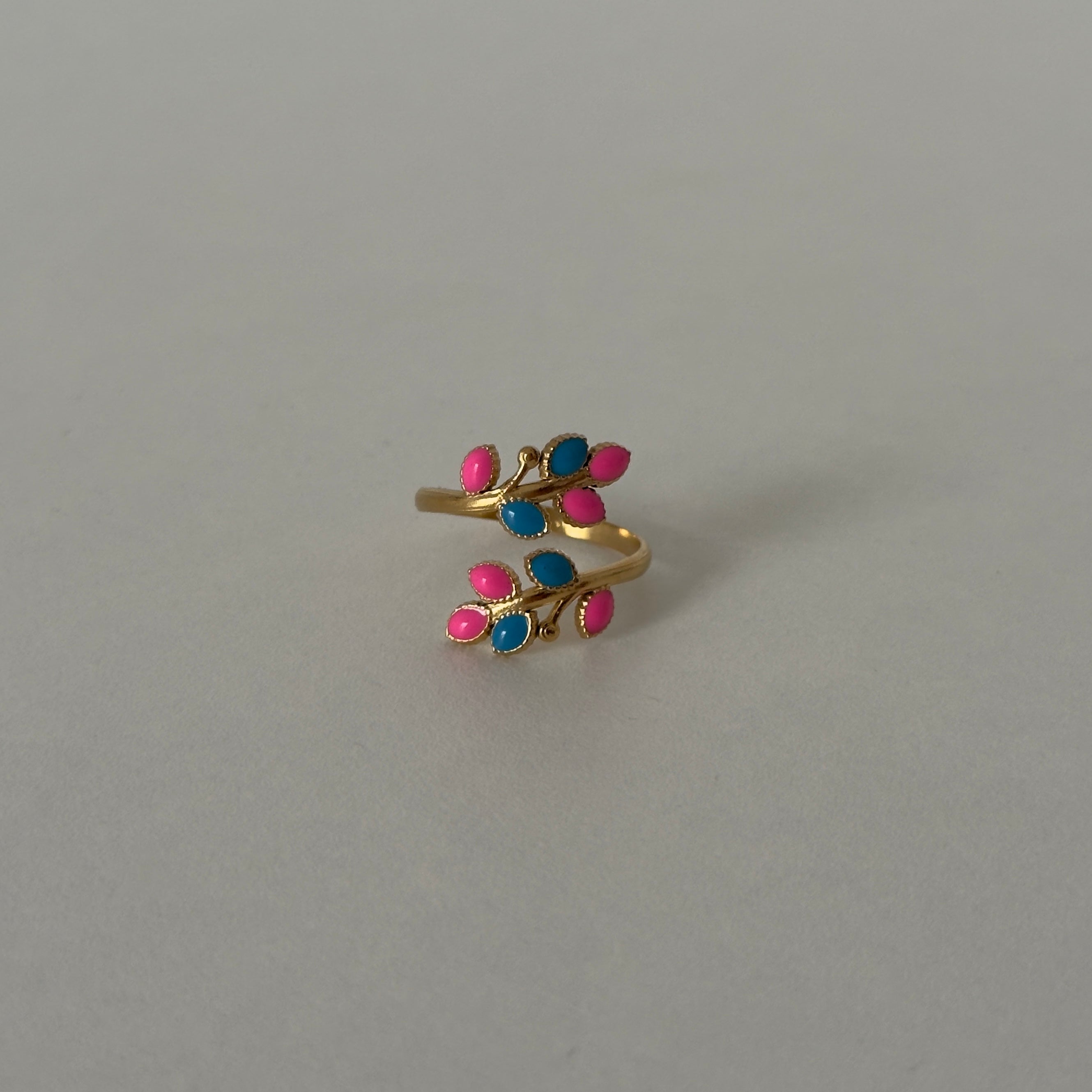 ANELLO GIADA COLOR