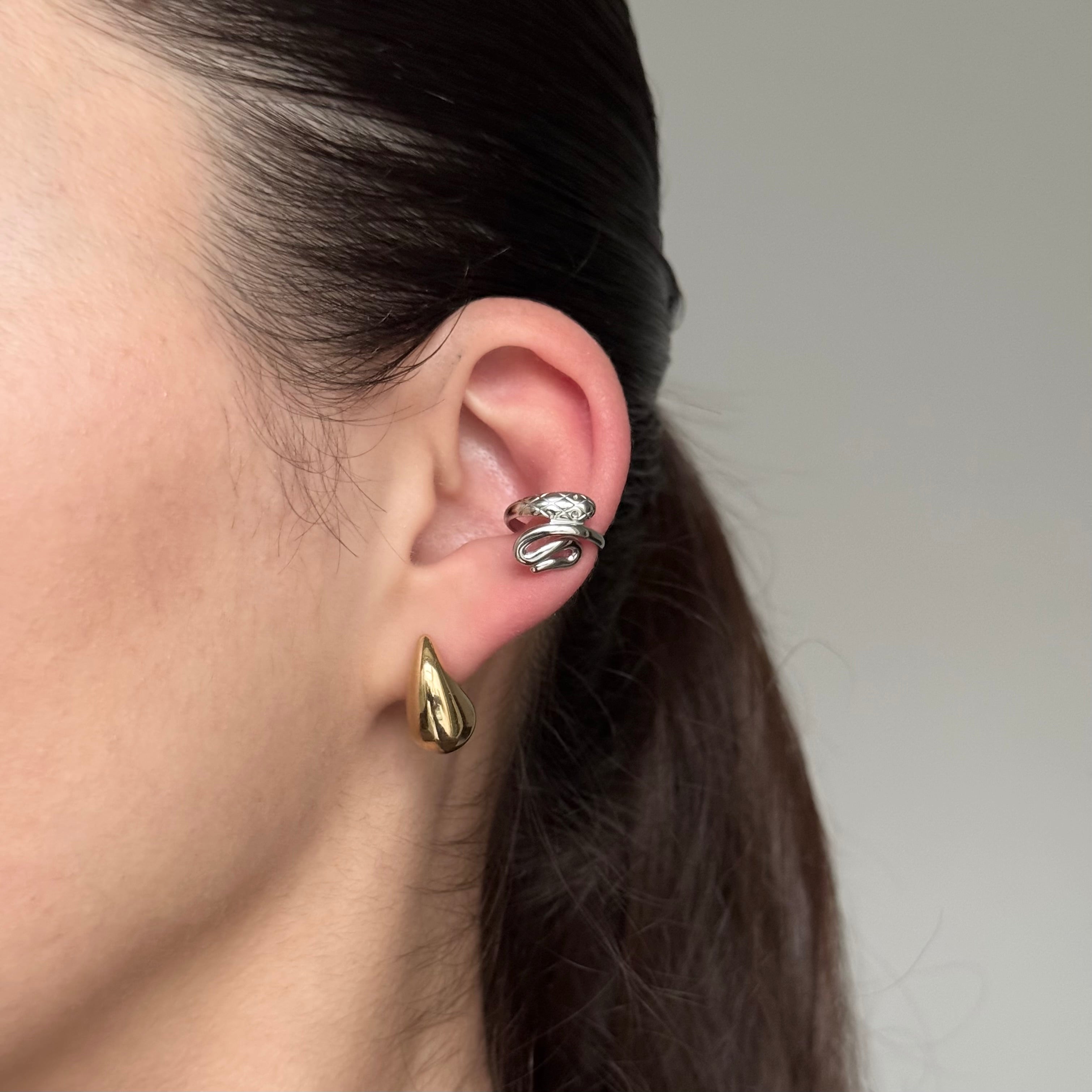 EAR CUFF SNAKE