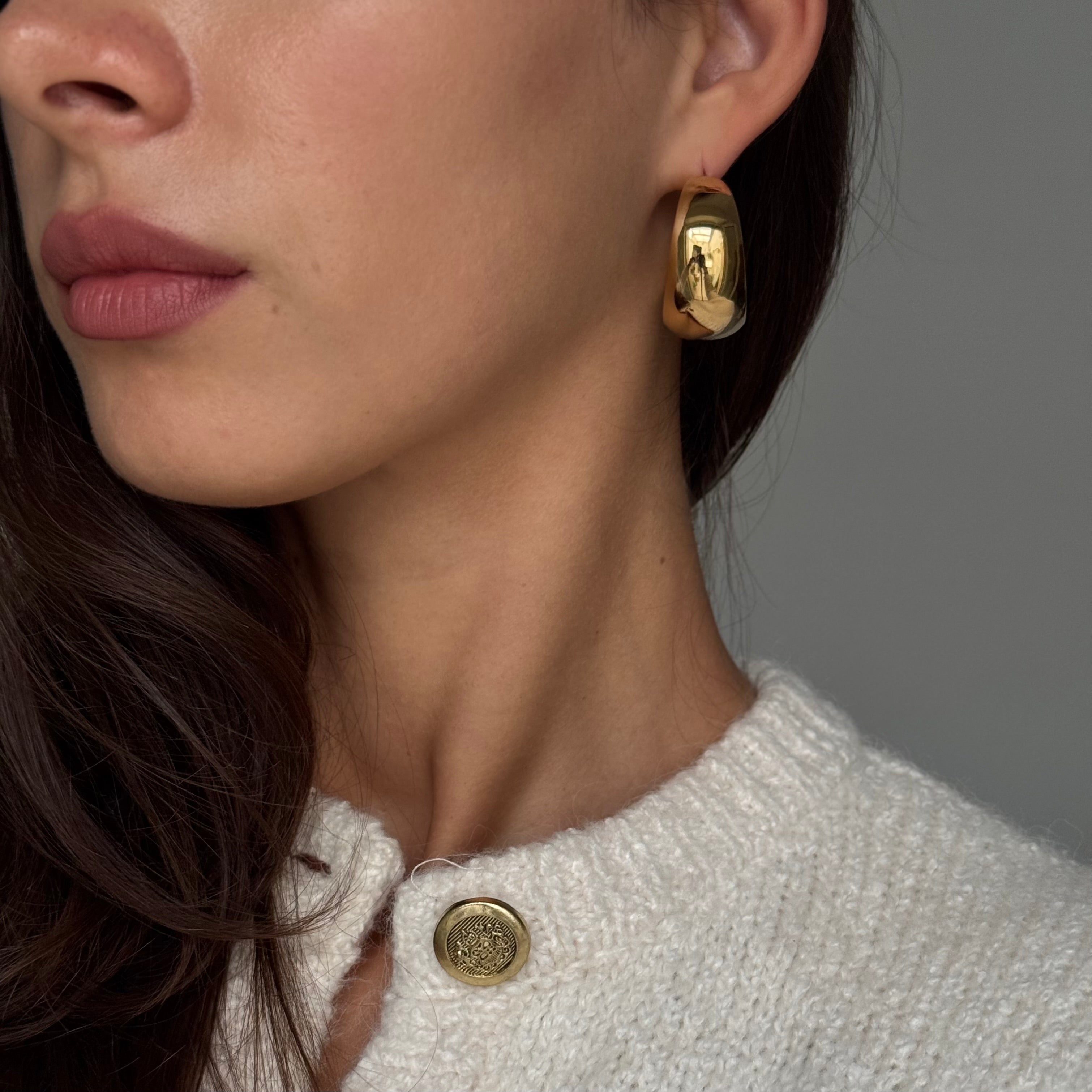 ORECCHINI BIG HOOPS BOMB