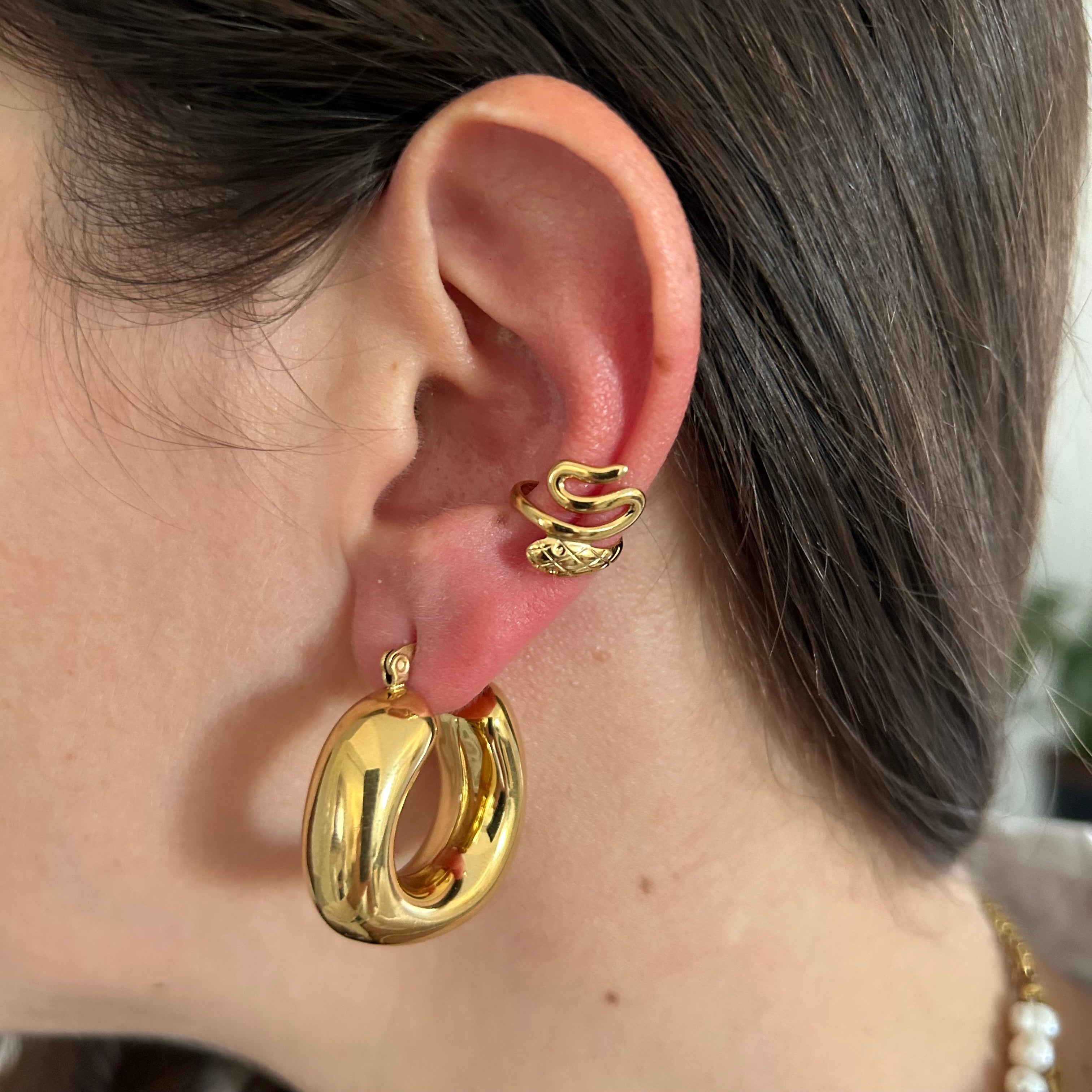 EAR CUFF SNAKE