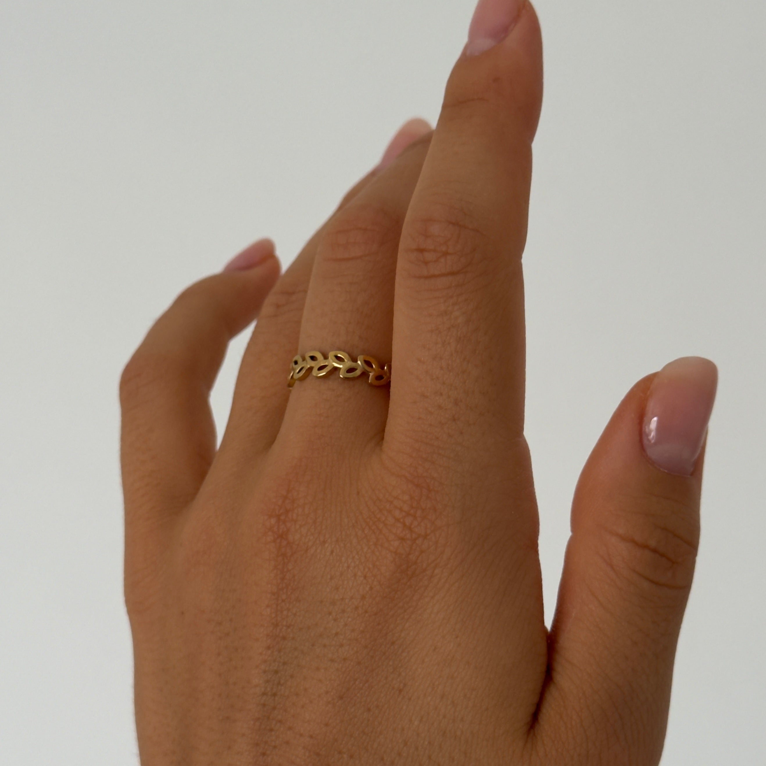 ANELLO FOGLIA