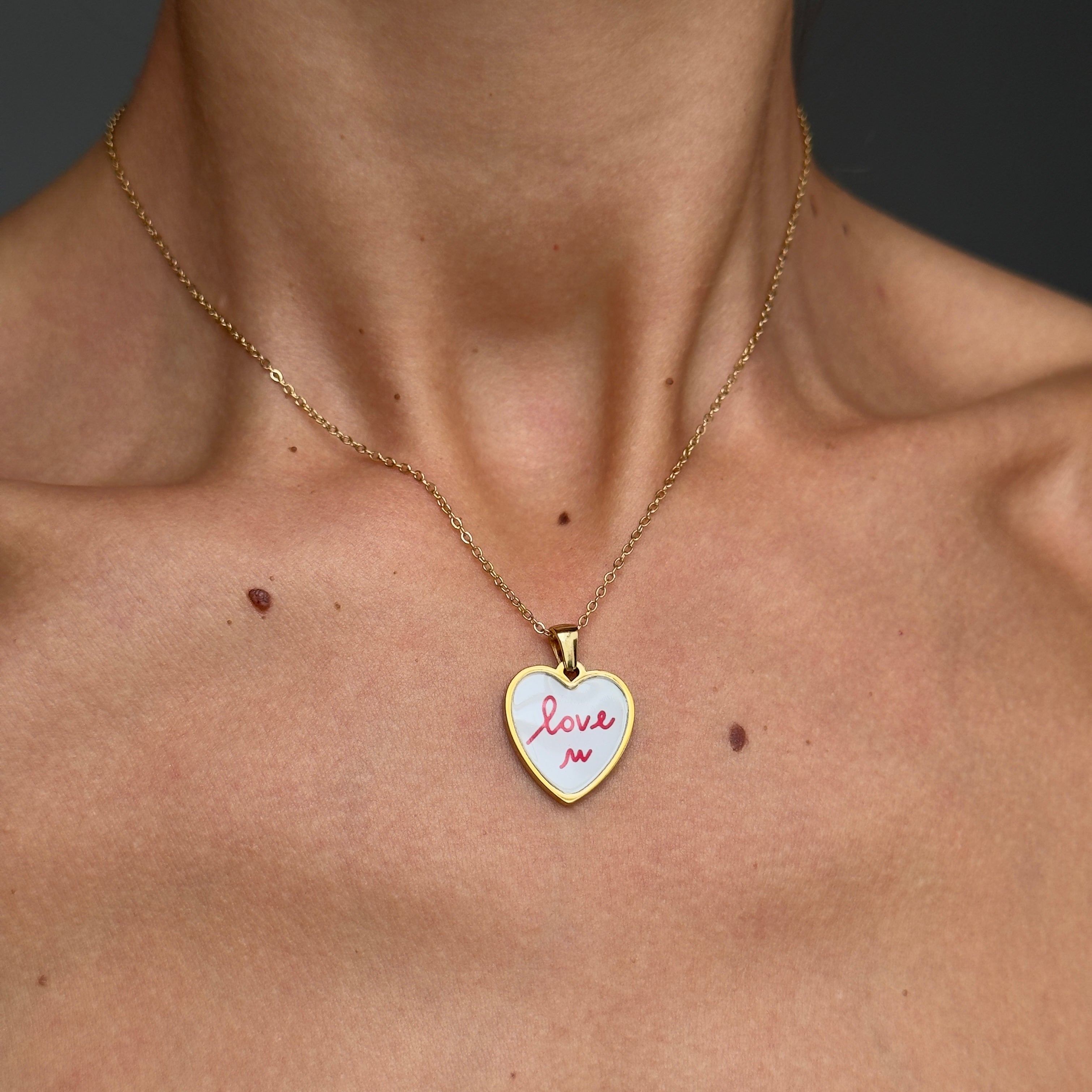COLLANA LOVE U