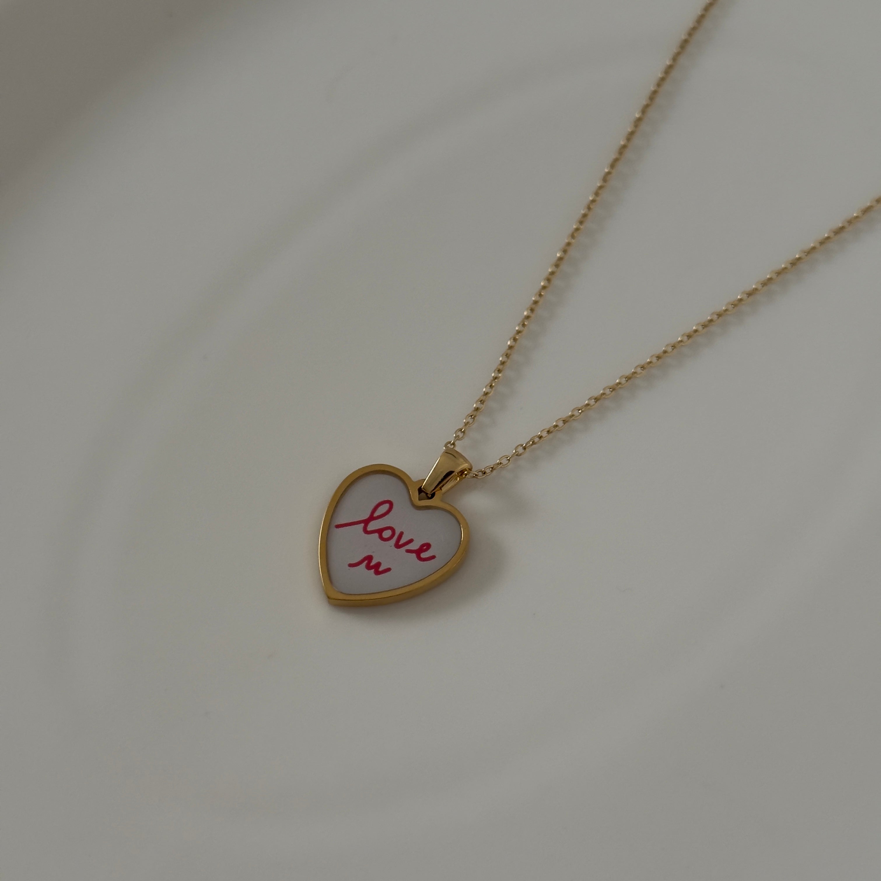 COLLANA LOVE U