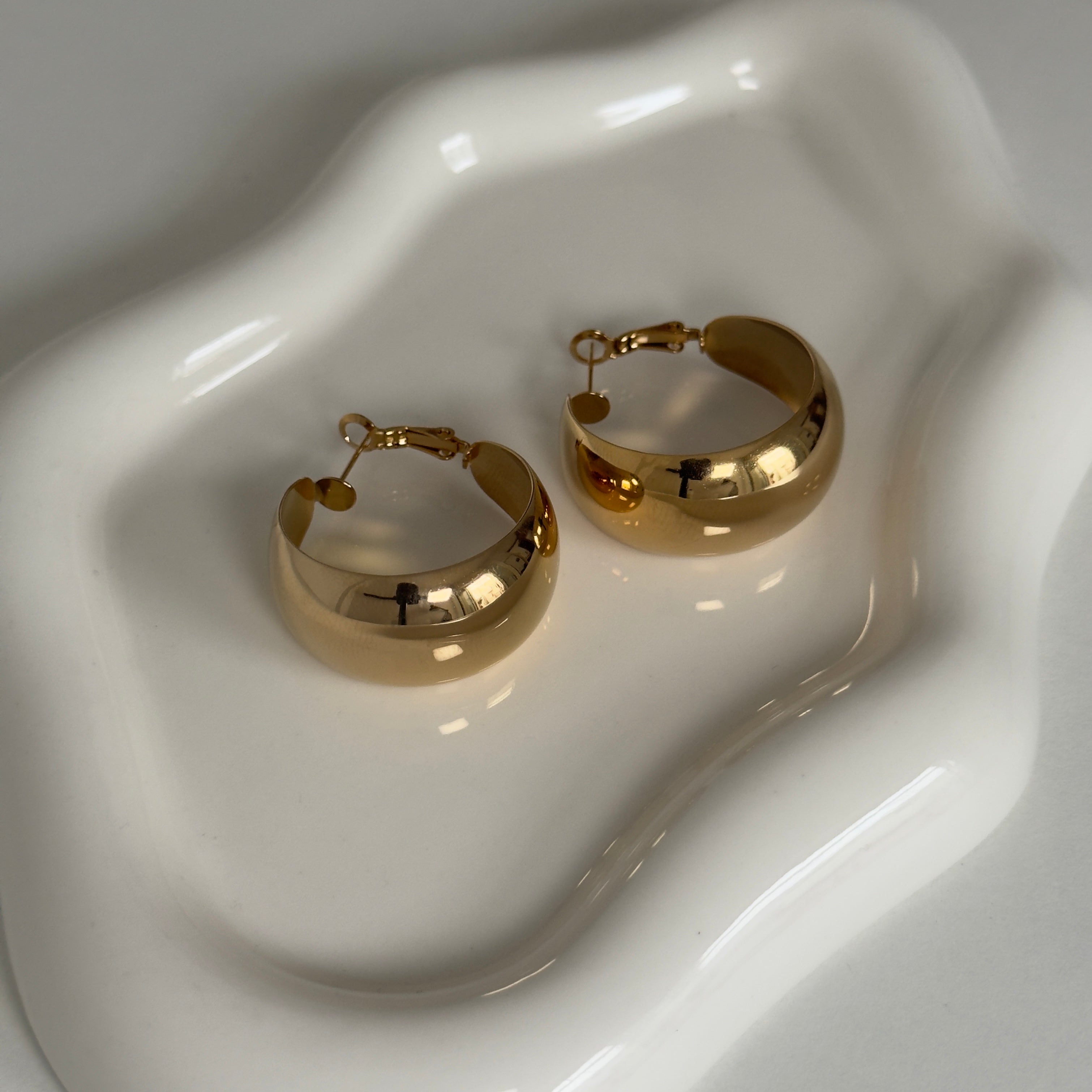 ORECCHINI BIG HOOPS BOMB