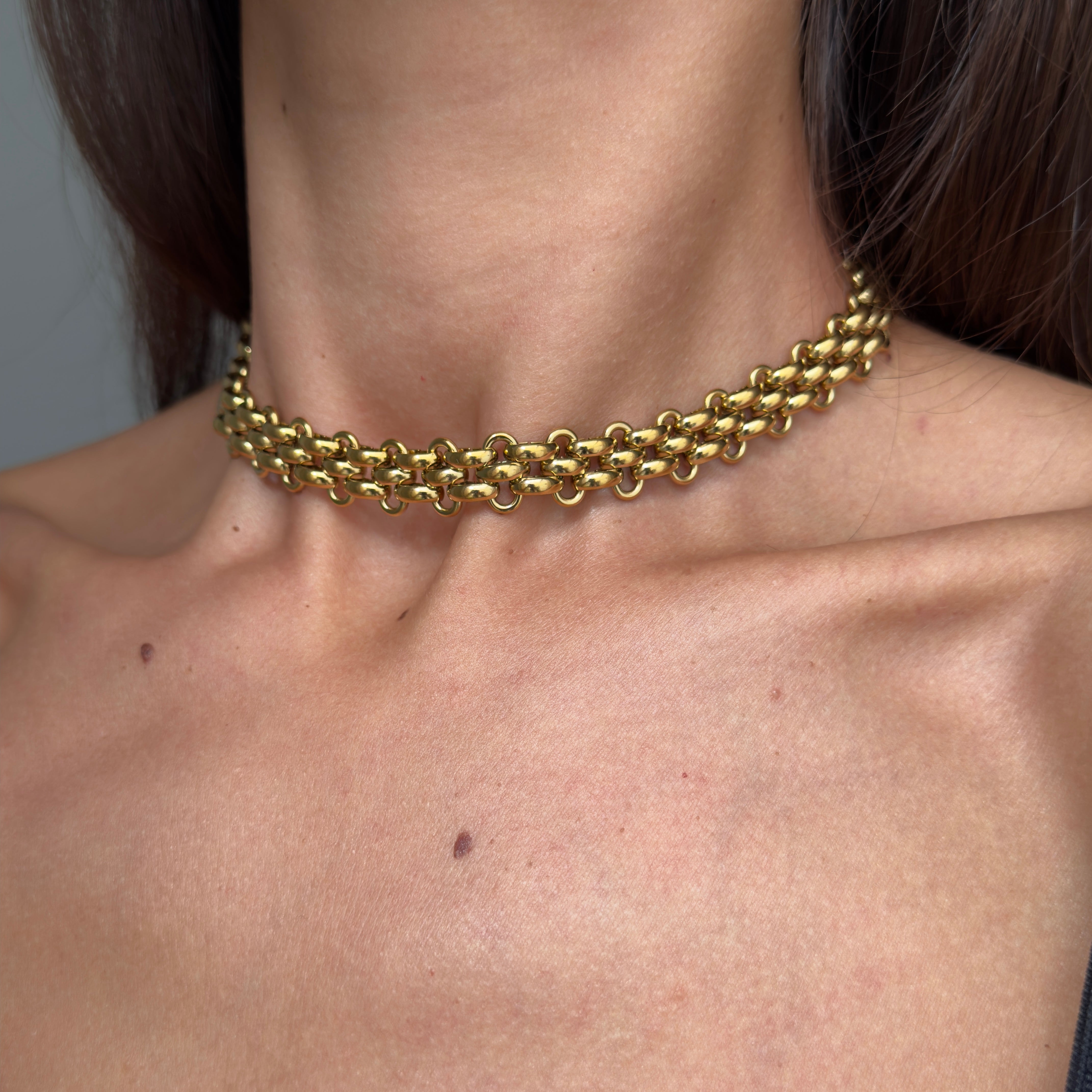 COLLANA GROUMETTE