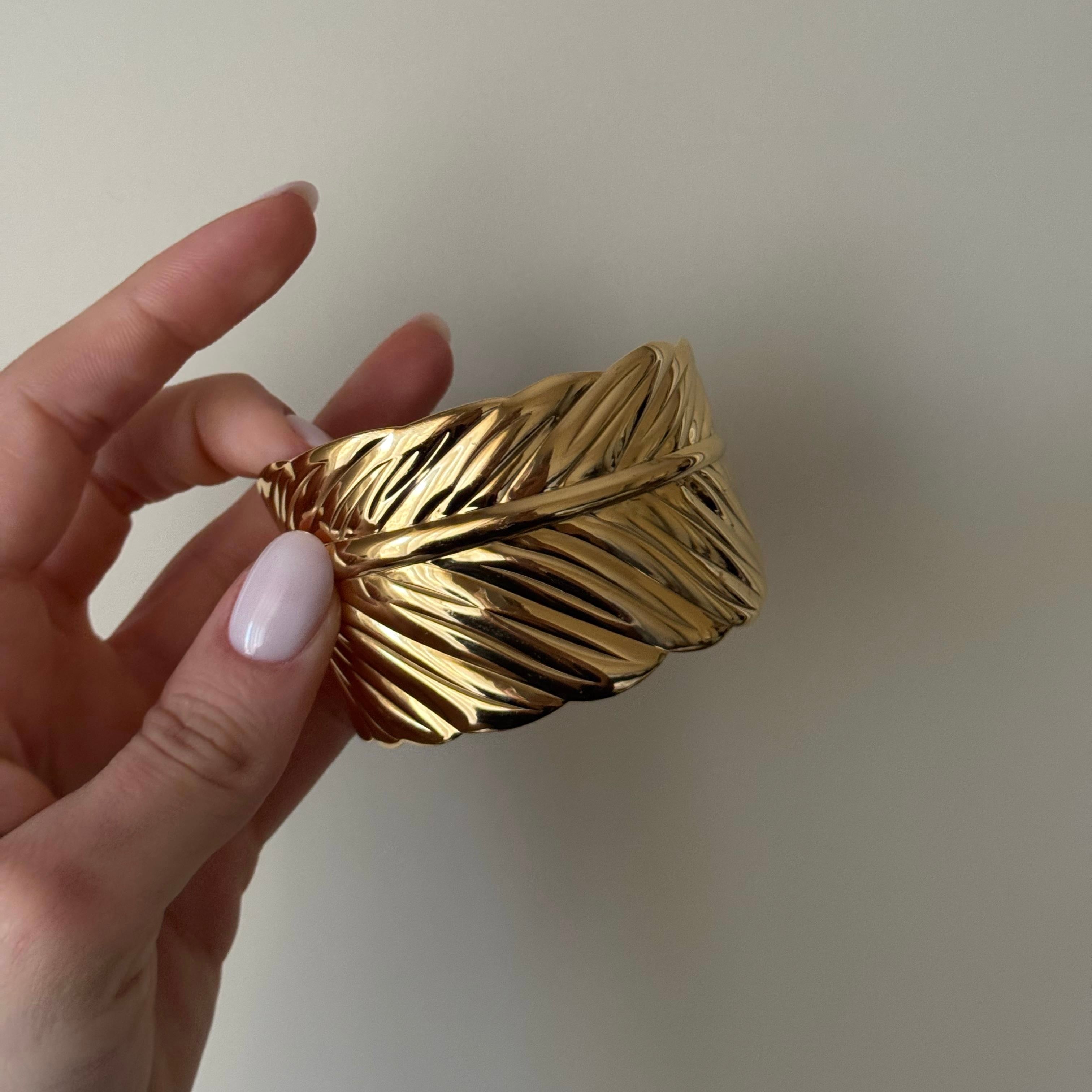BRACCIALE LEAF