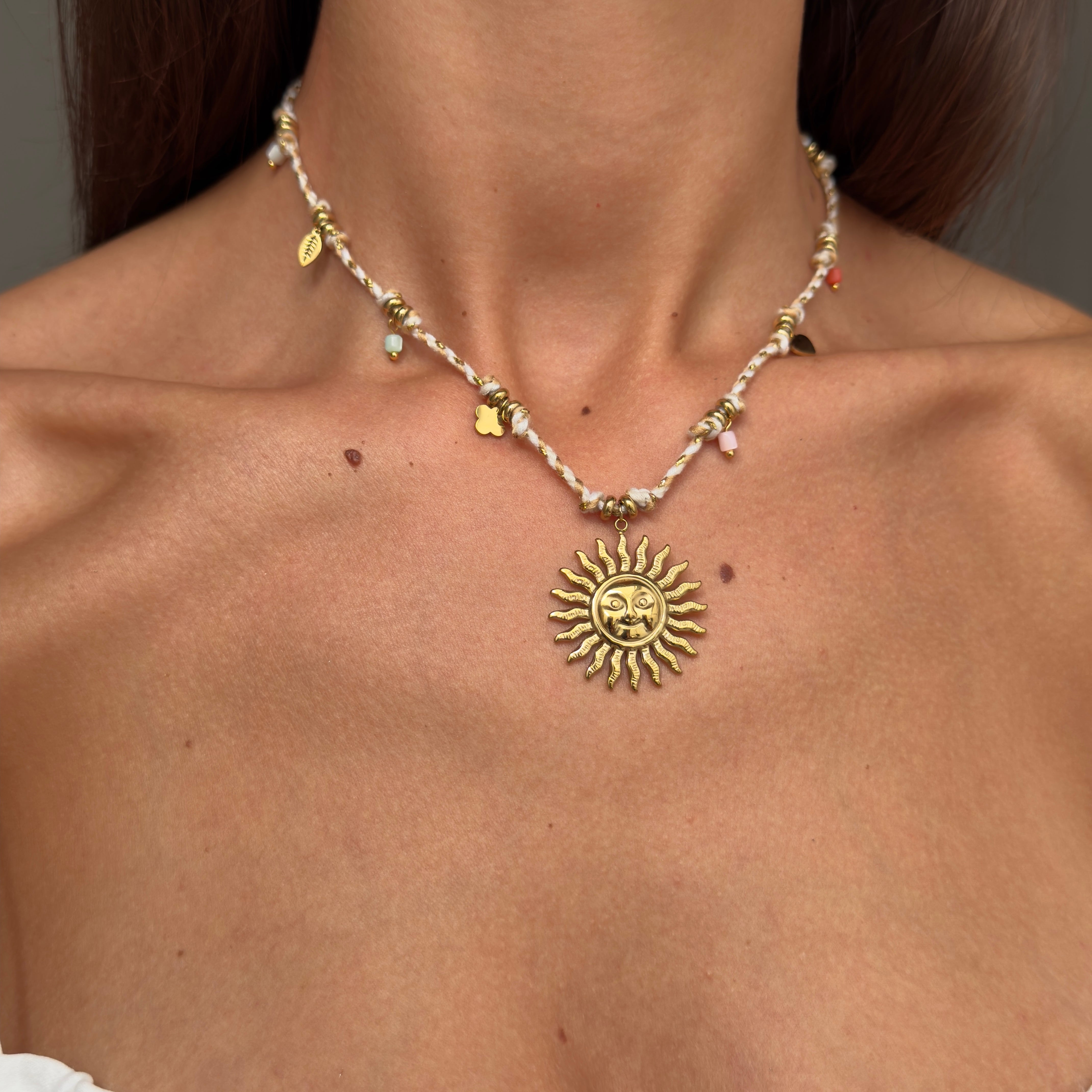 COLLANA SUN CORDA