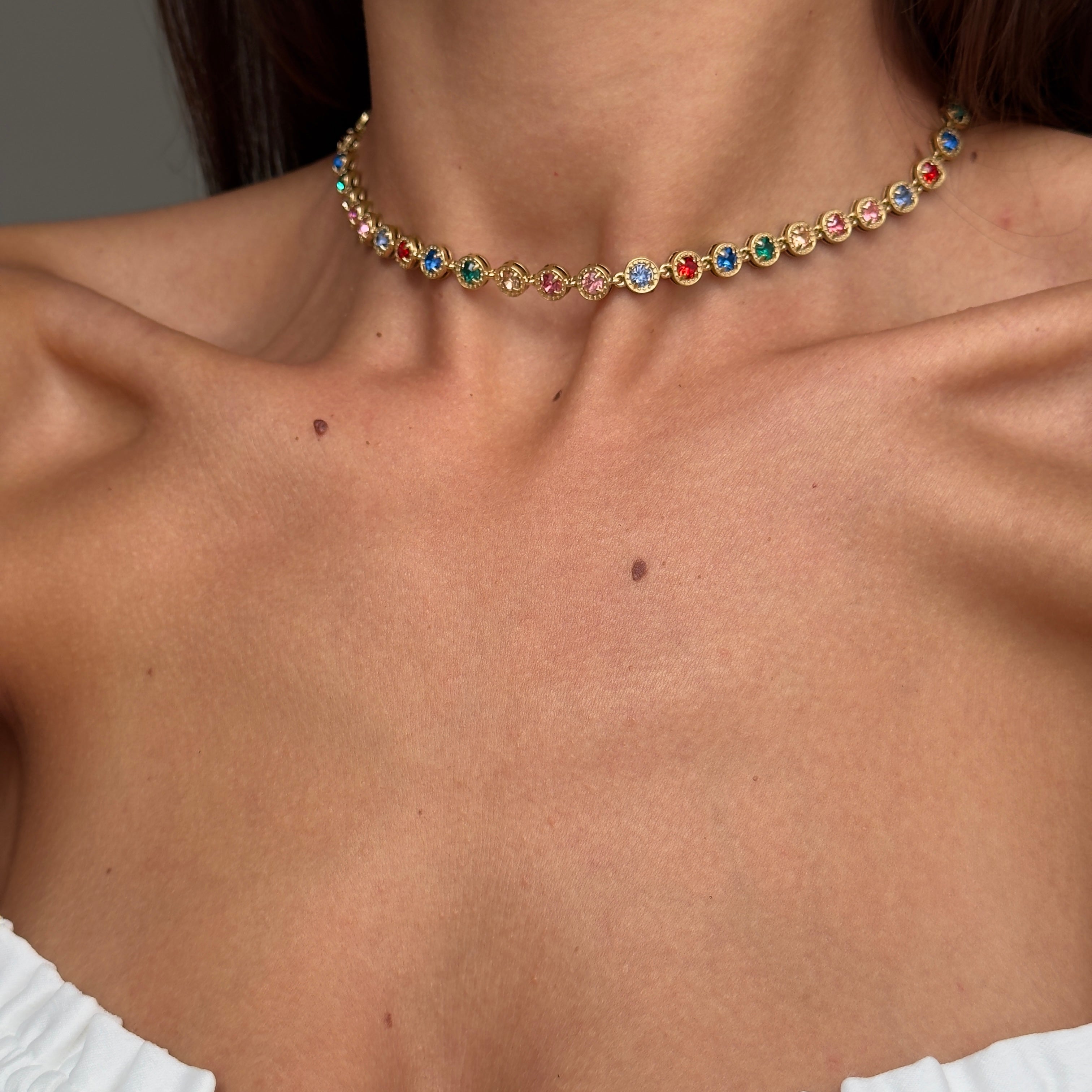 COLLANA LADY D MIX COLOR