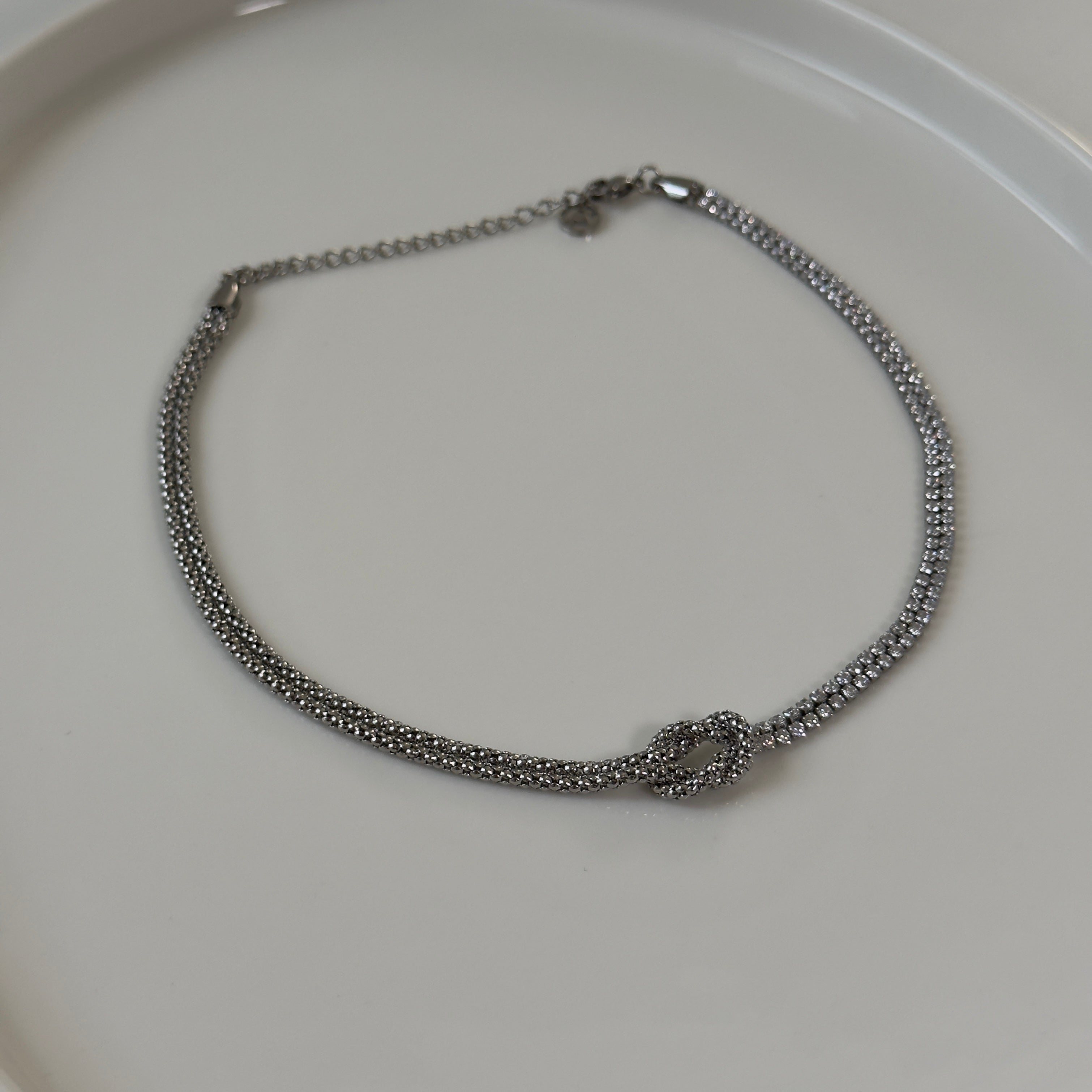 CHOKER LUX NODO
