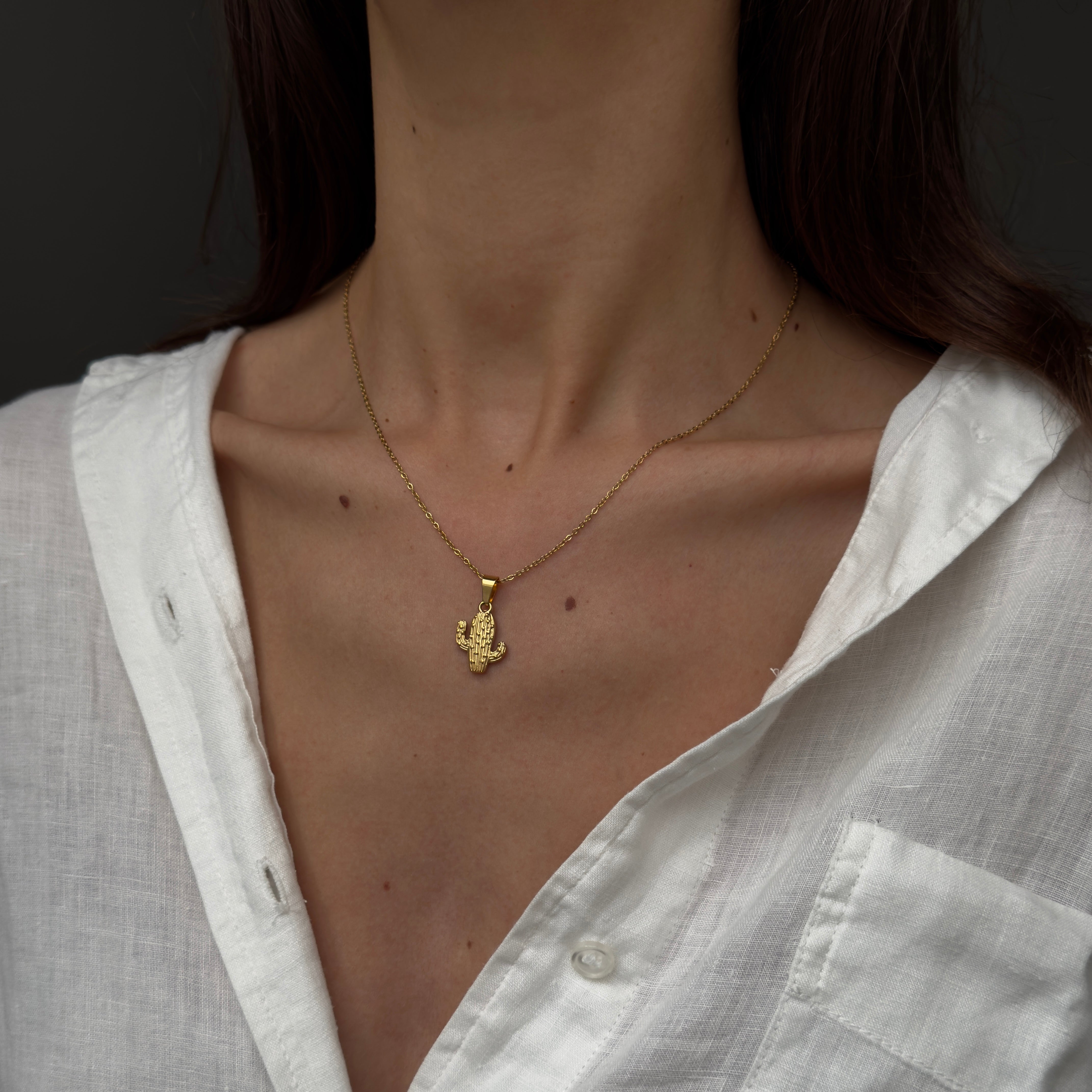 COLLANA CACTUS