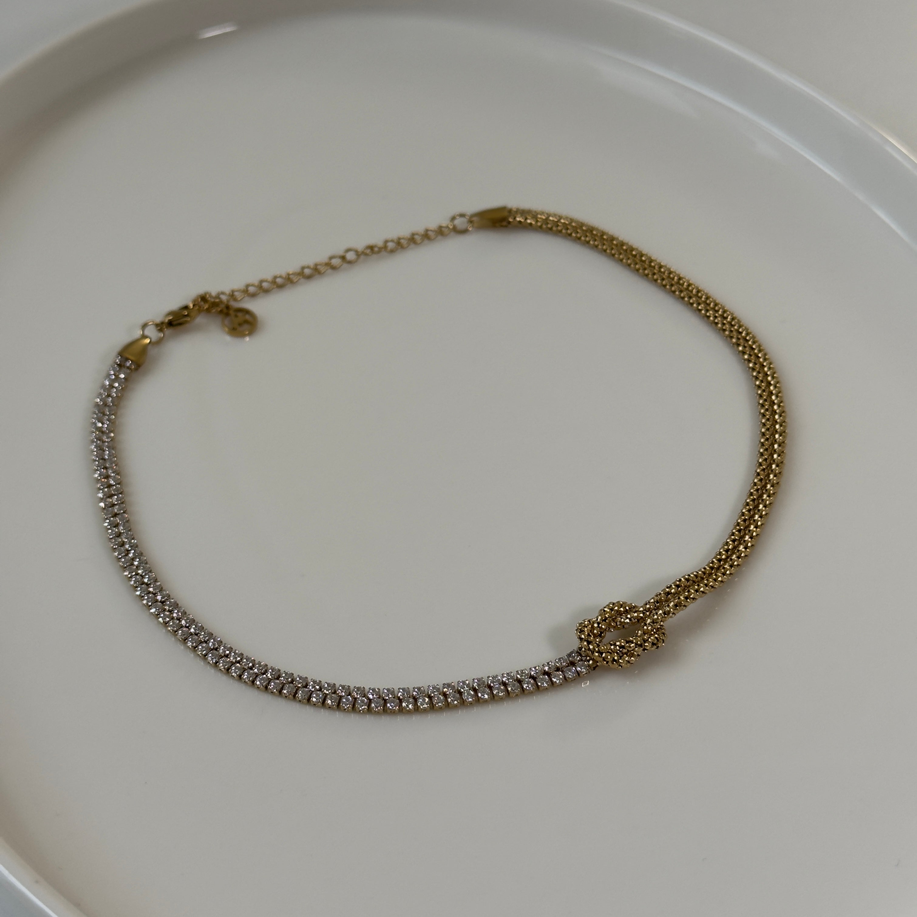 CHOKER LUX NODO
