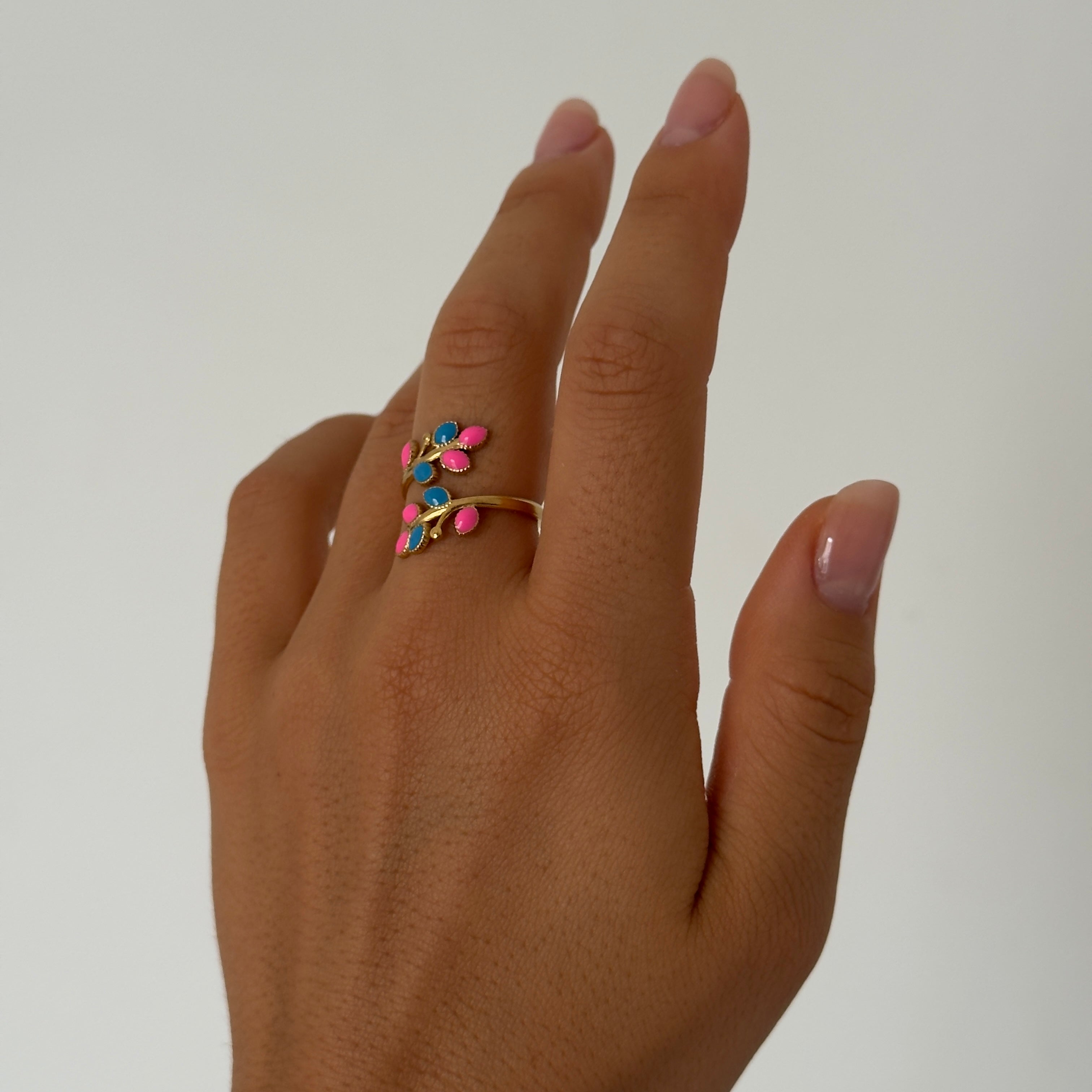 ANELLO GIADA COLOR