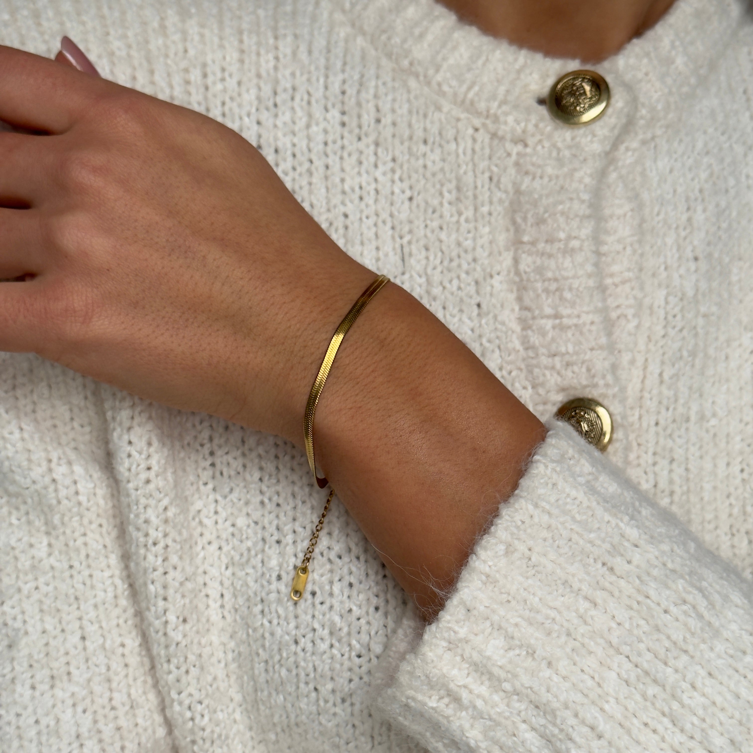 BRACCIALE SNAKE PLATE