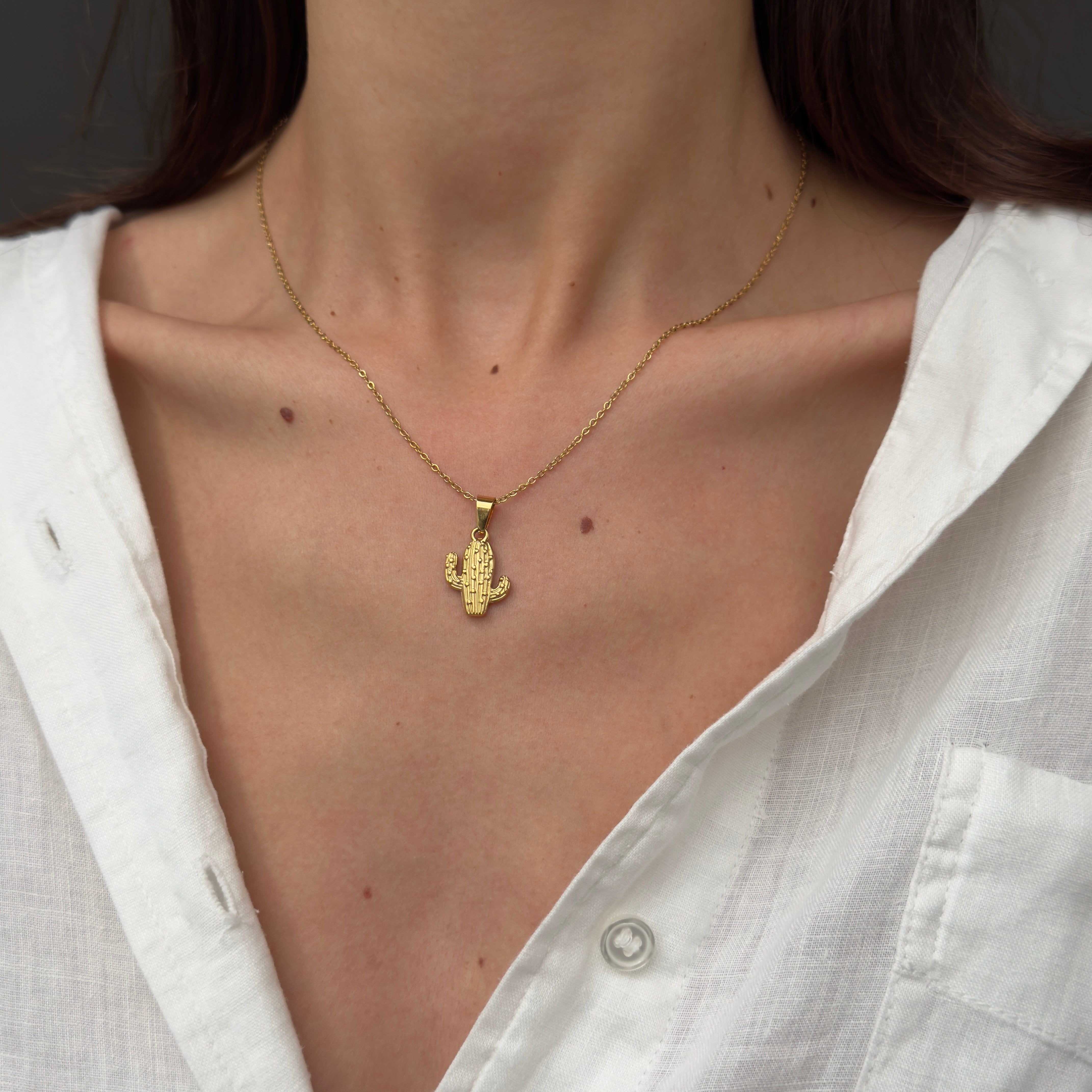 COLLANA CACTUS